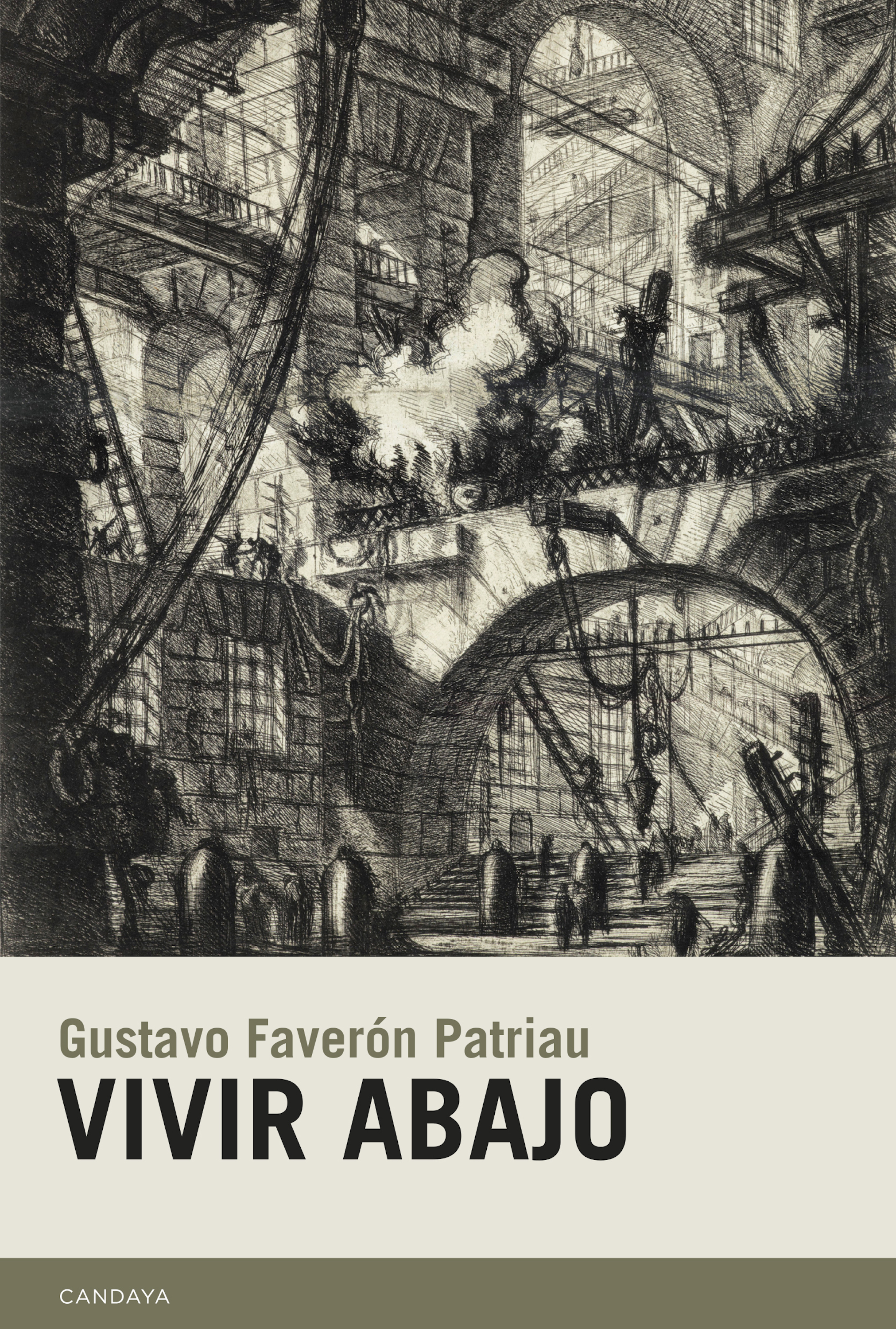Обложка книги «Vivir abajo»
