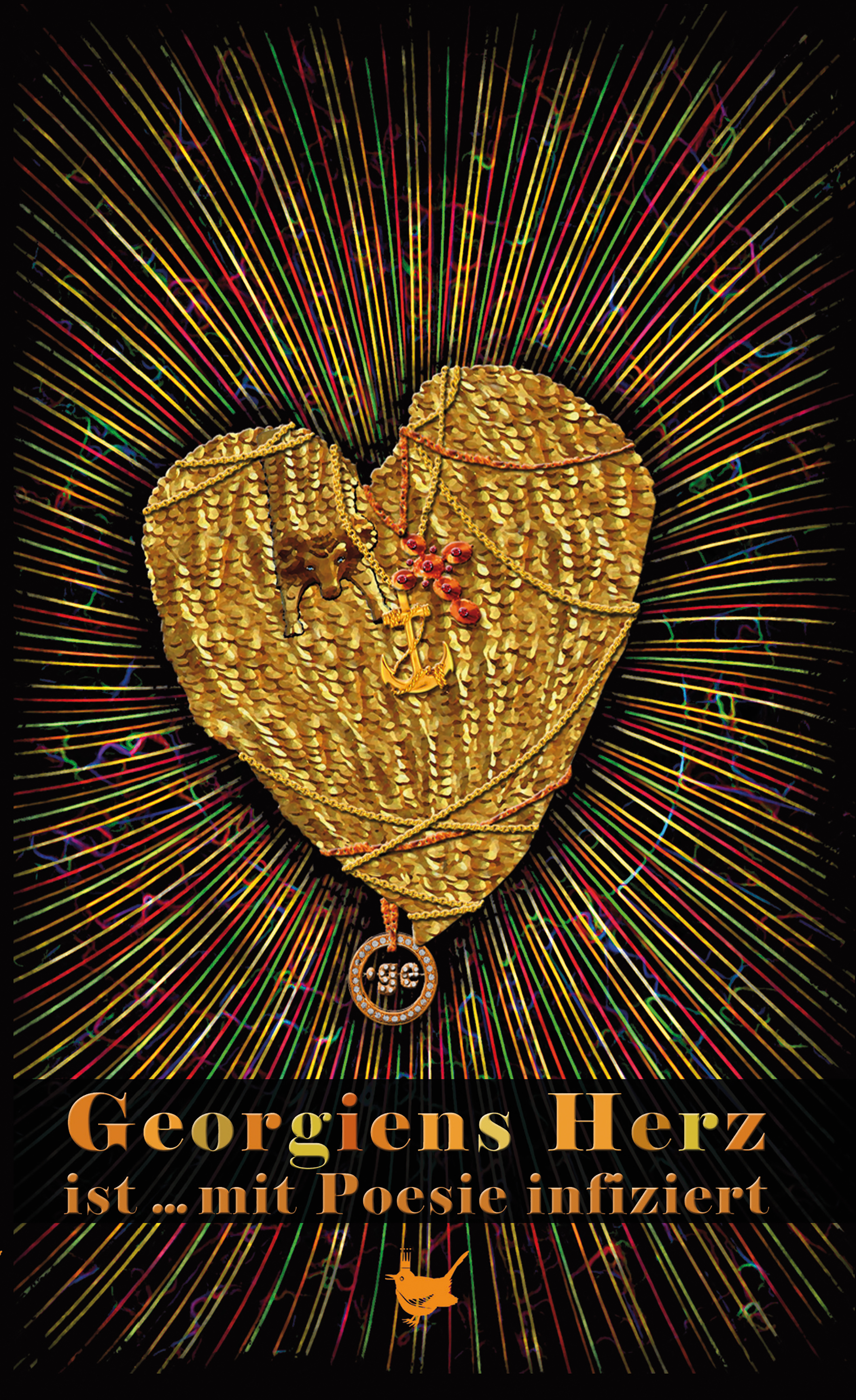 Обложка книги «Georgiens Herz»