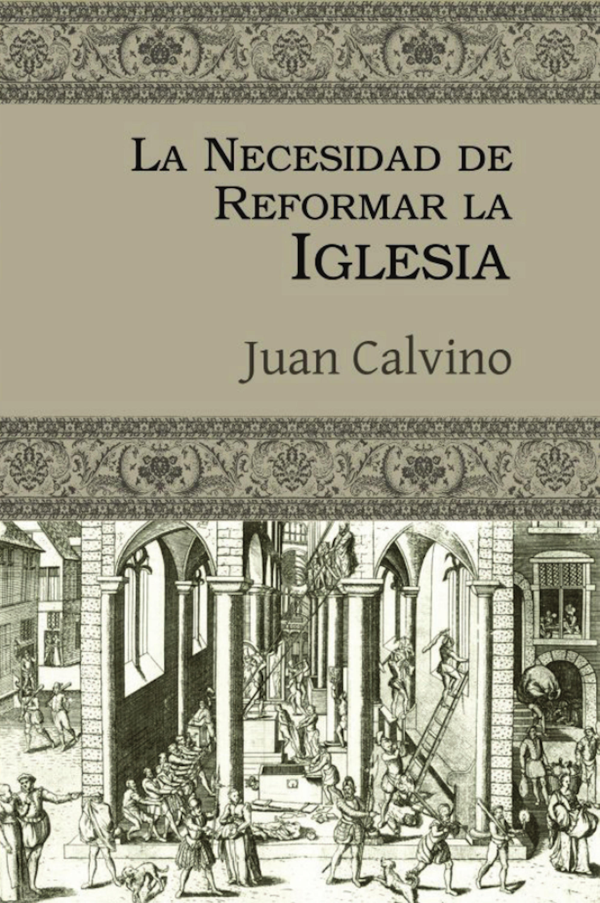 Обложка книги «La necesidad de reformar la Iglesia»