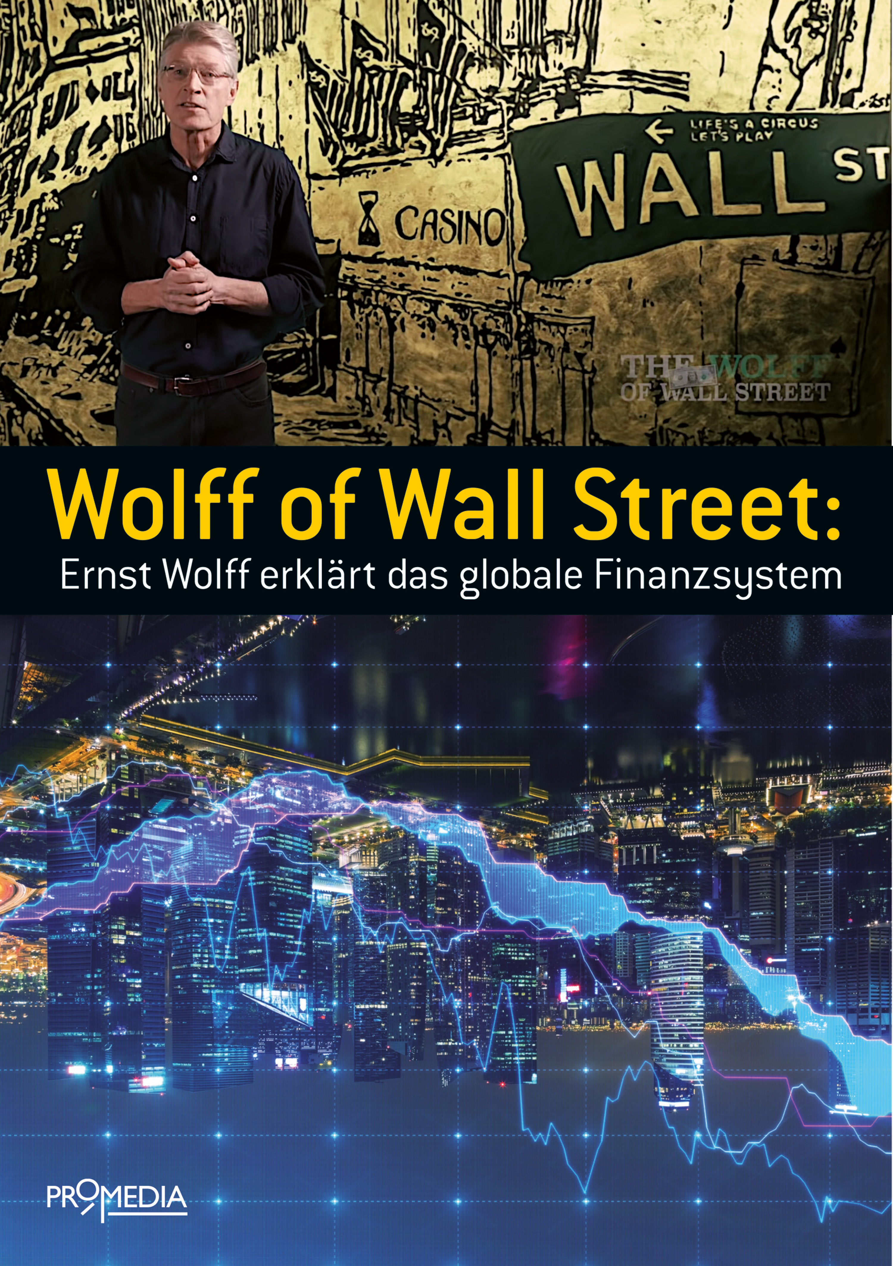 Обложка книги «Wolff of Wall Street»