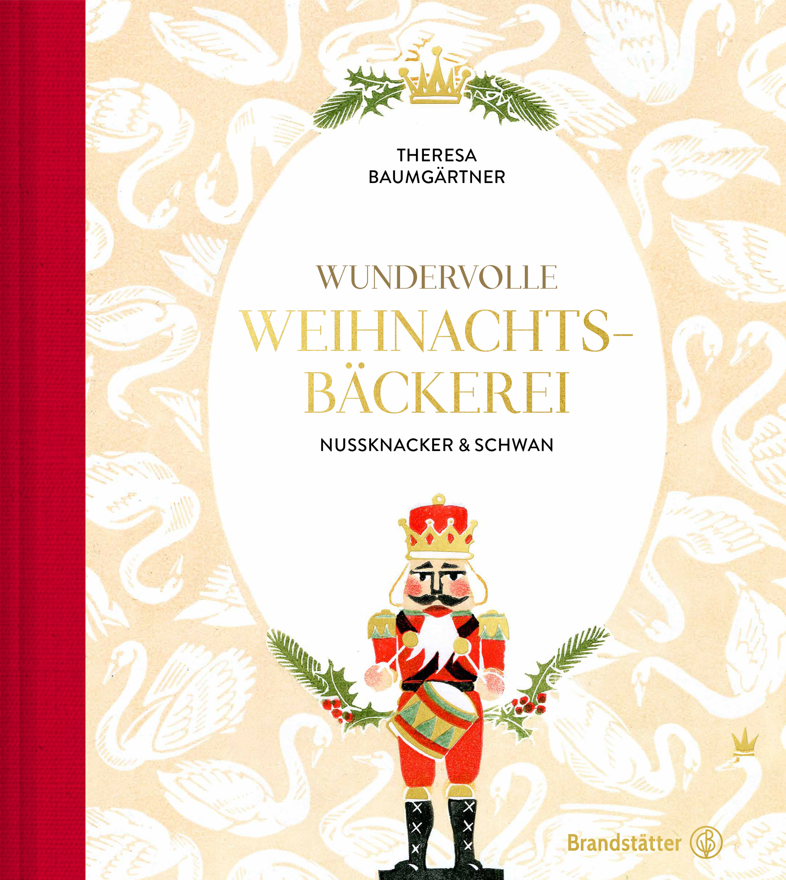 Обложка книги «Wundervolle Weihnachtsbäckerei»