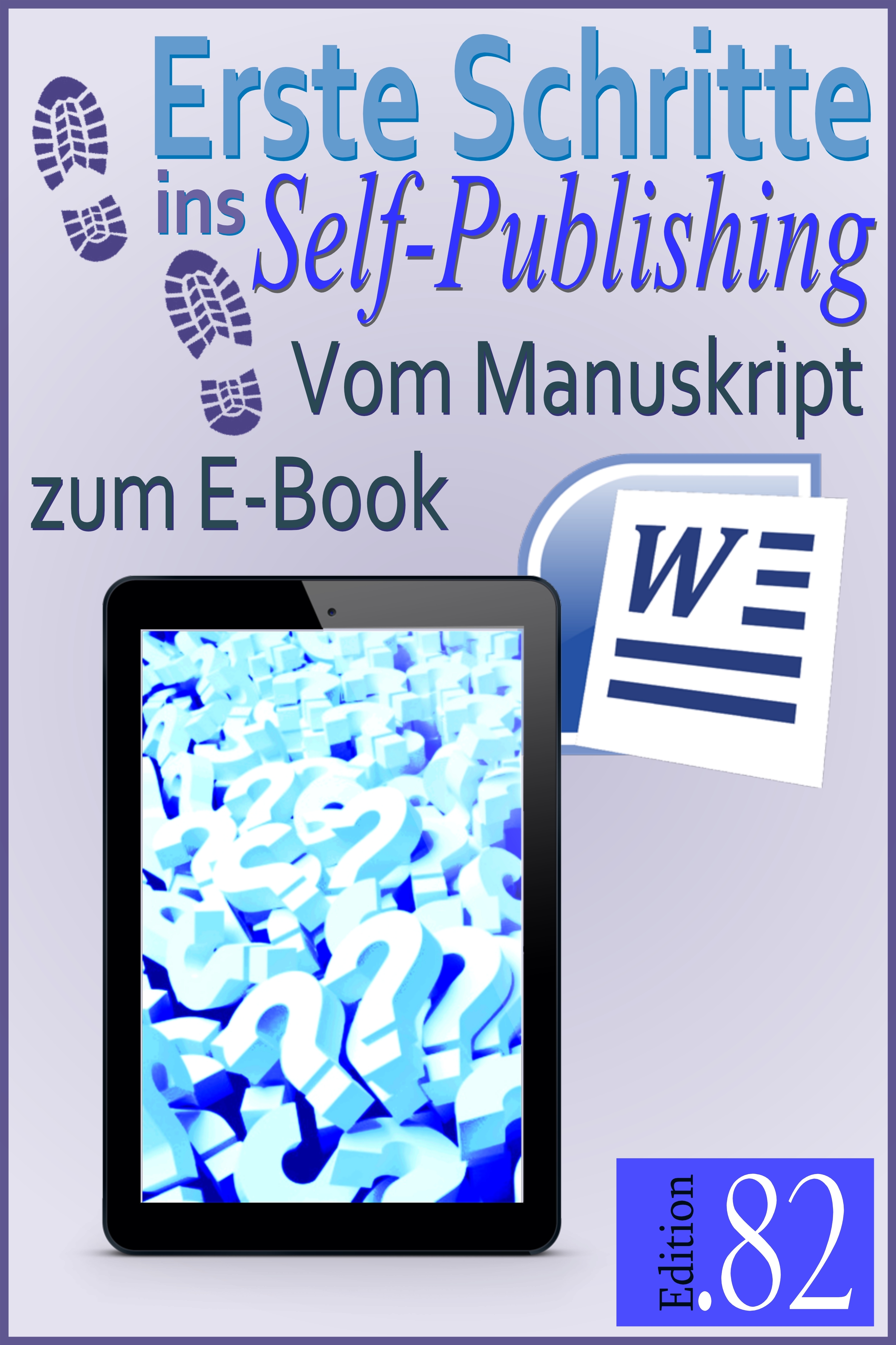 Обложка книги «Vom Manuskript zum E-Book»