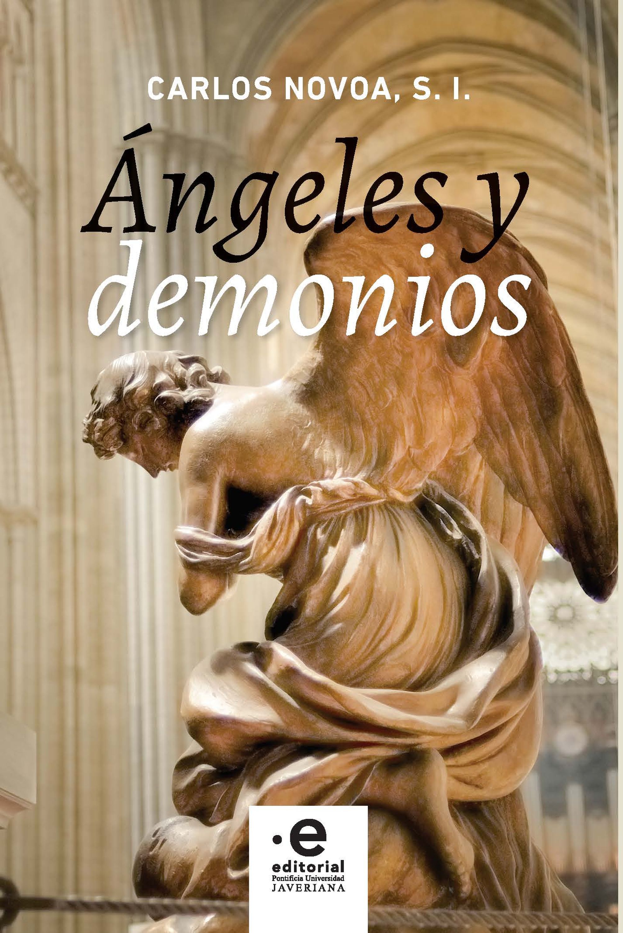 Обложка книги «Ángeles y demonios»