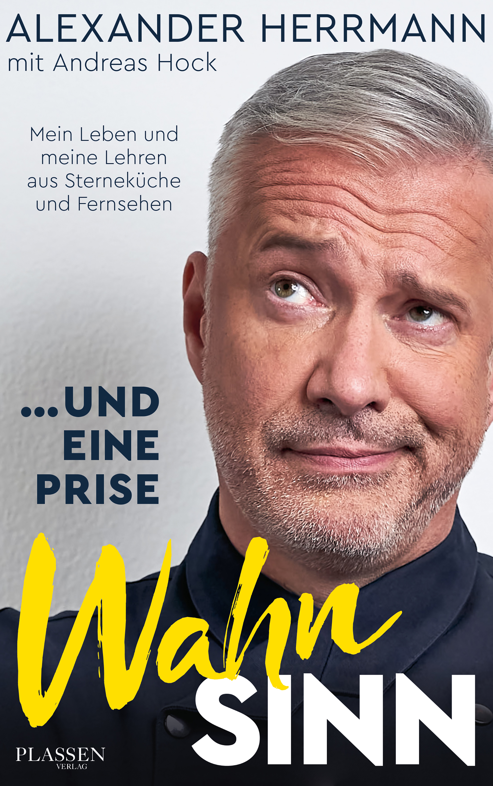 Обложка книги «... und eine Prise Wahnsinn»