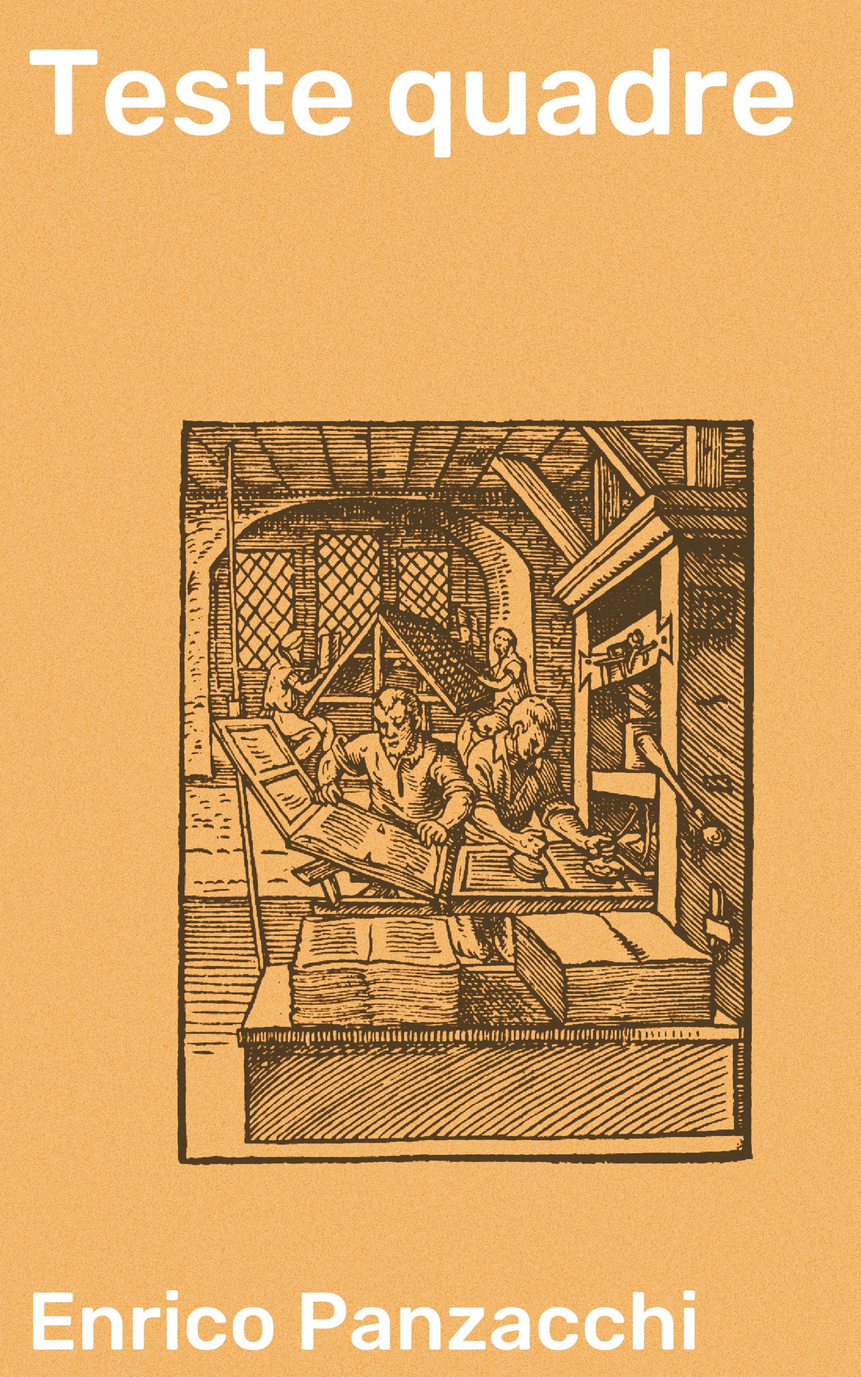 Обложка книги «Teste quadre»