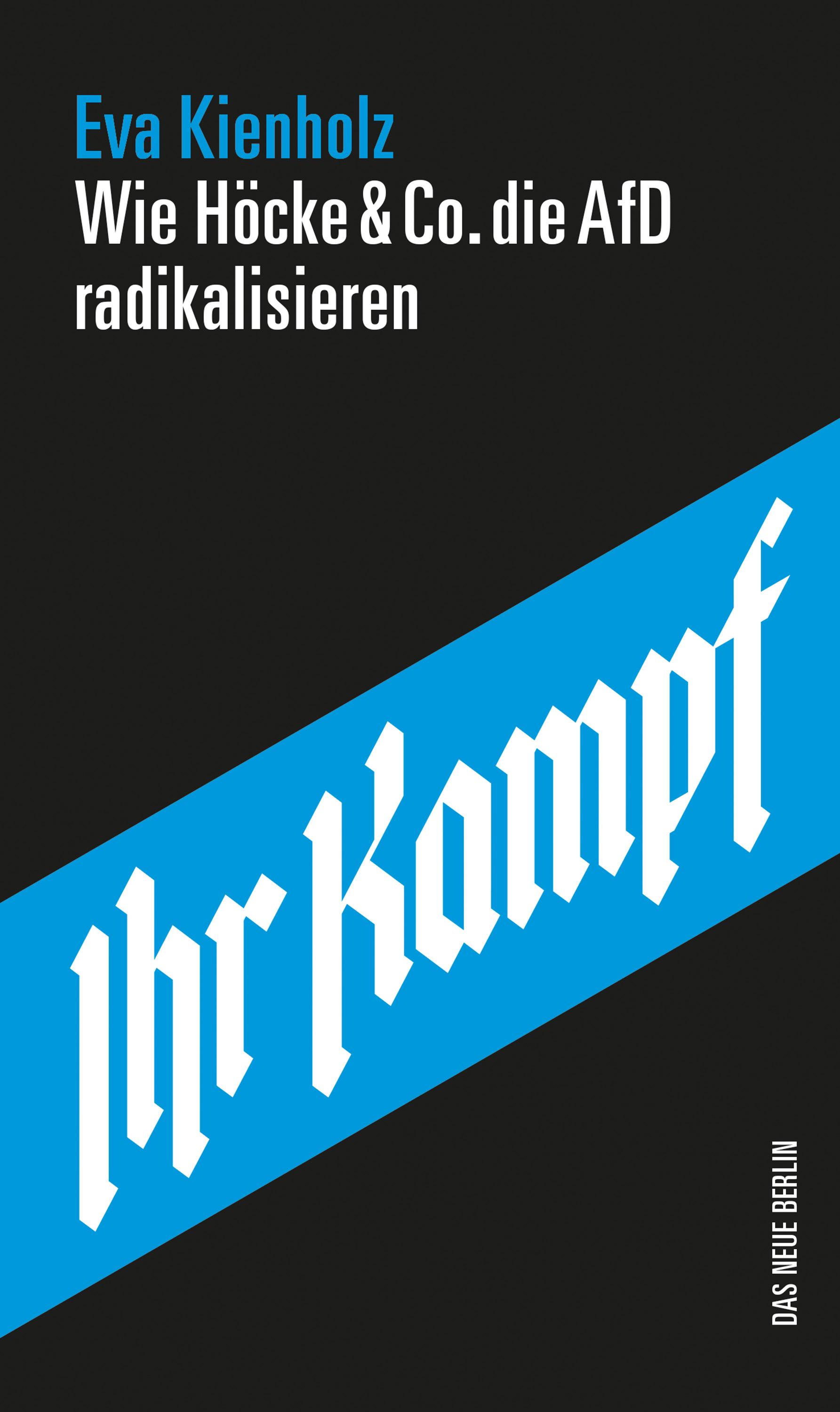 Обложка книги «Ihr Kampf»