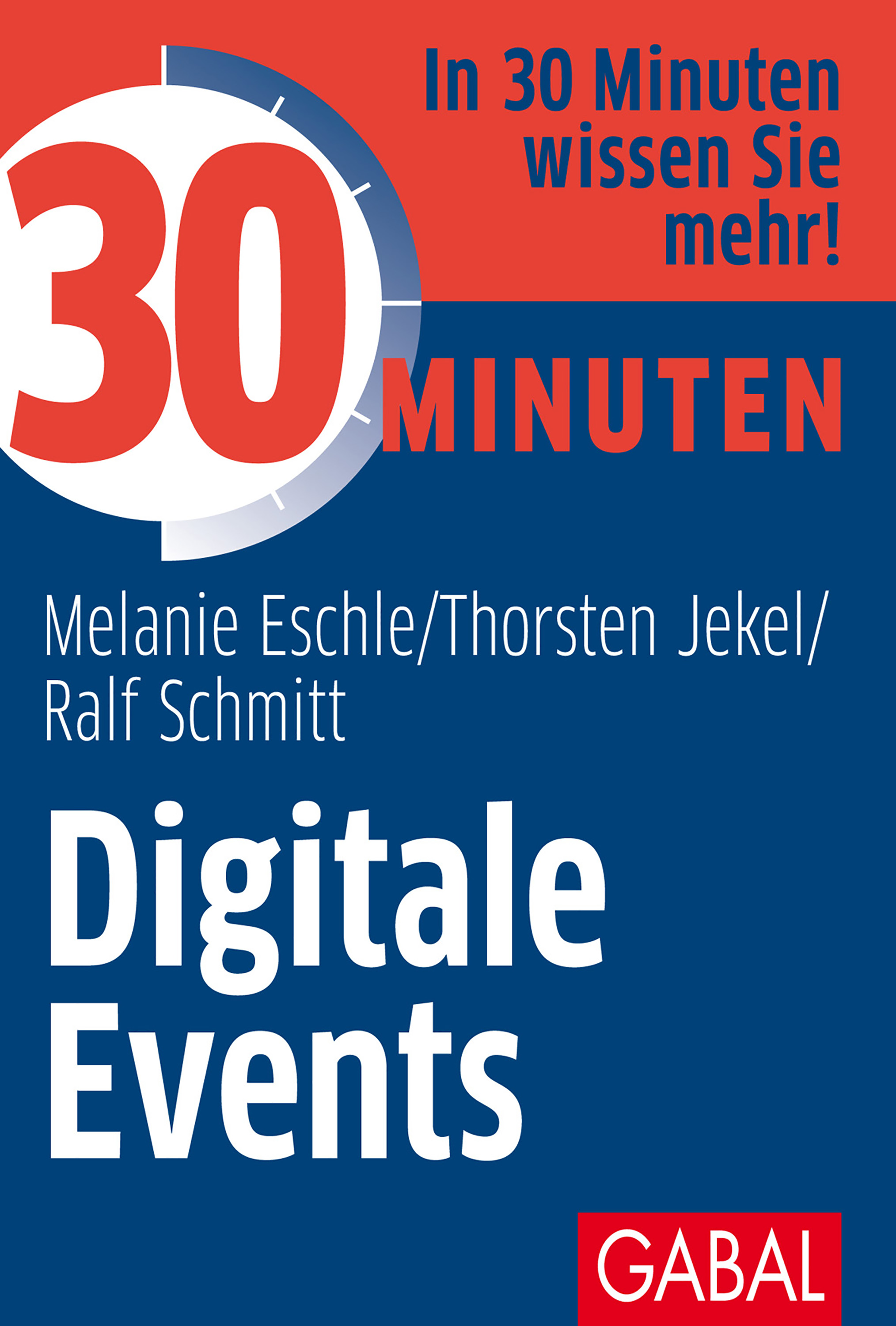 Обложка книги «30 Minuten Digitale Events»
