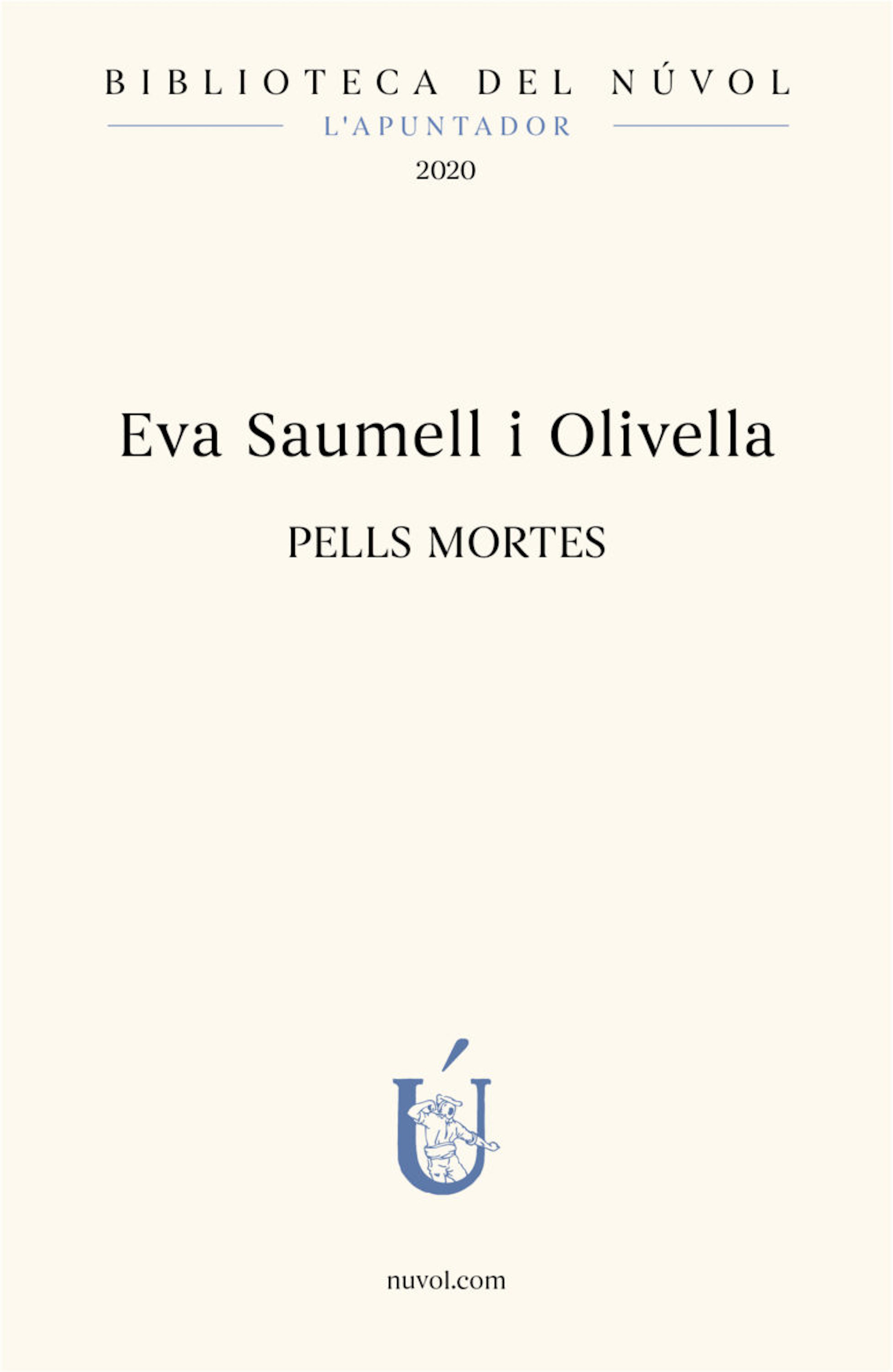 Обложка книги «Pells mortes»