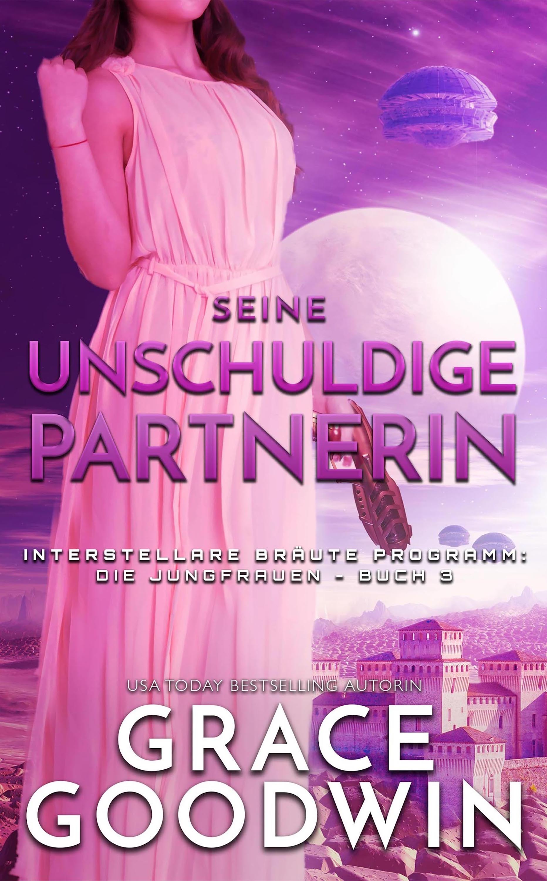 Обложка книги «Seine unschuldige Partnerin»