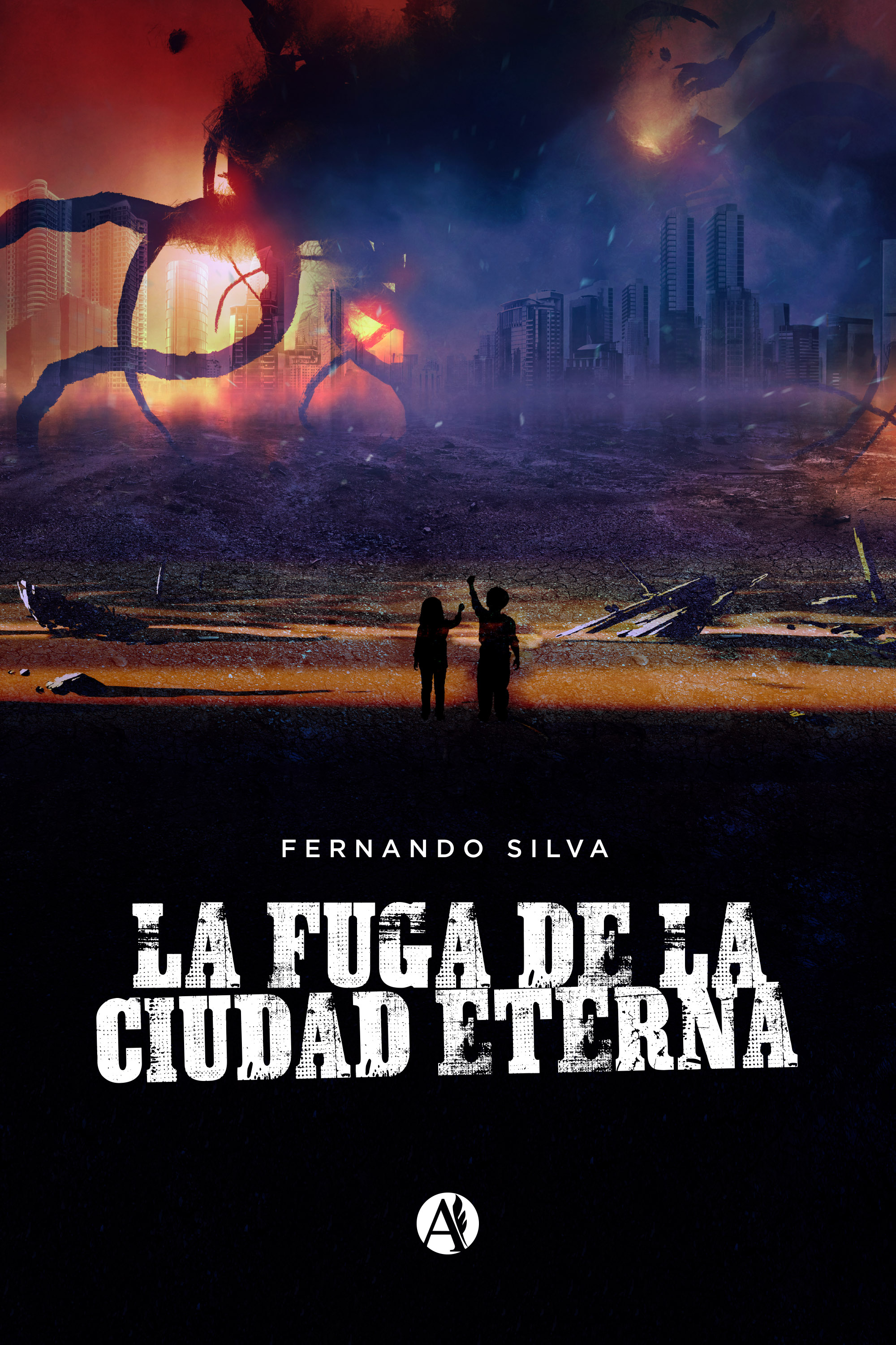 Обложка книги «La fuga de la Ciudad Eterna»
