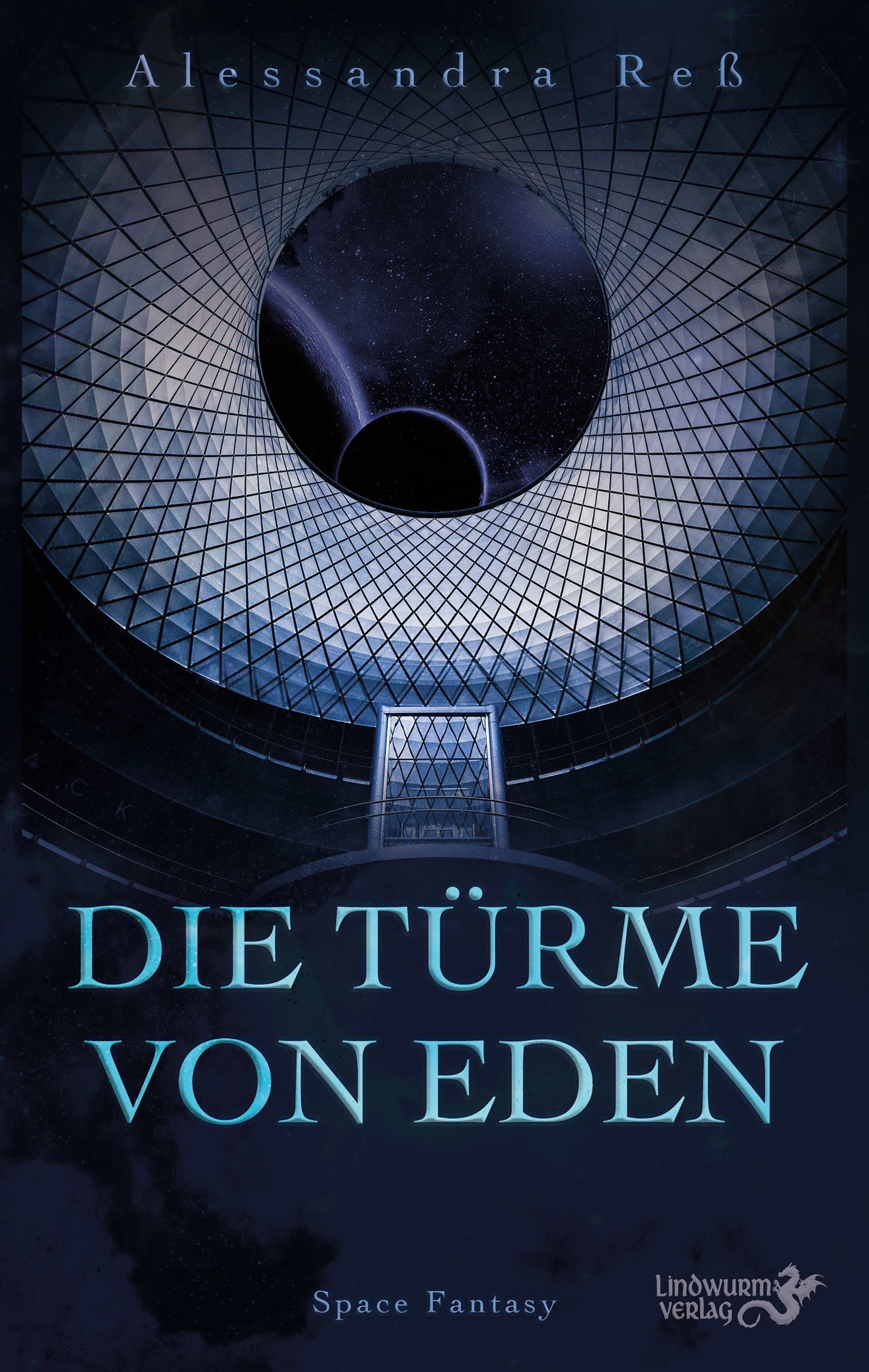 Обложка книги «Die Türme von Eden»