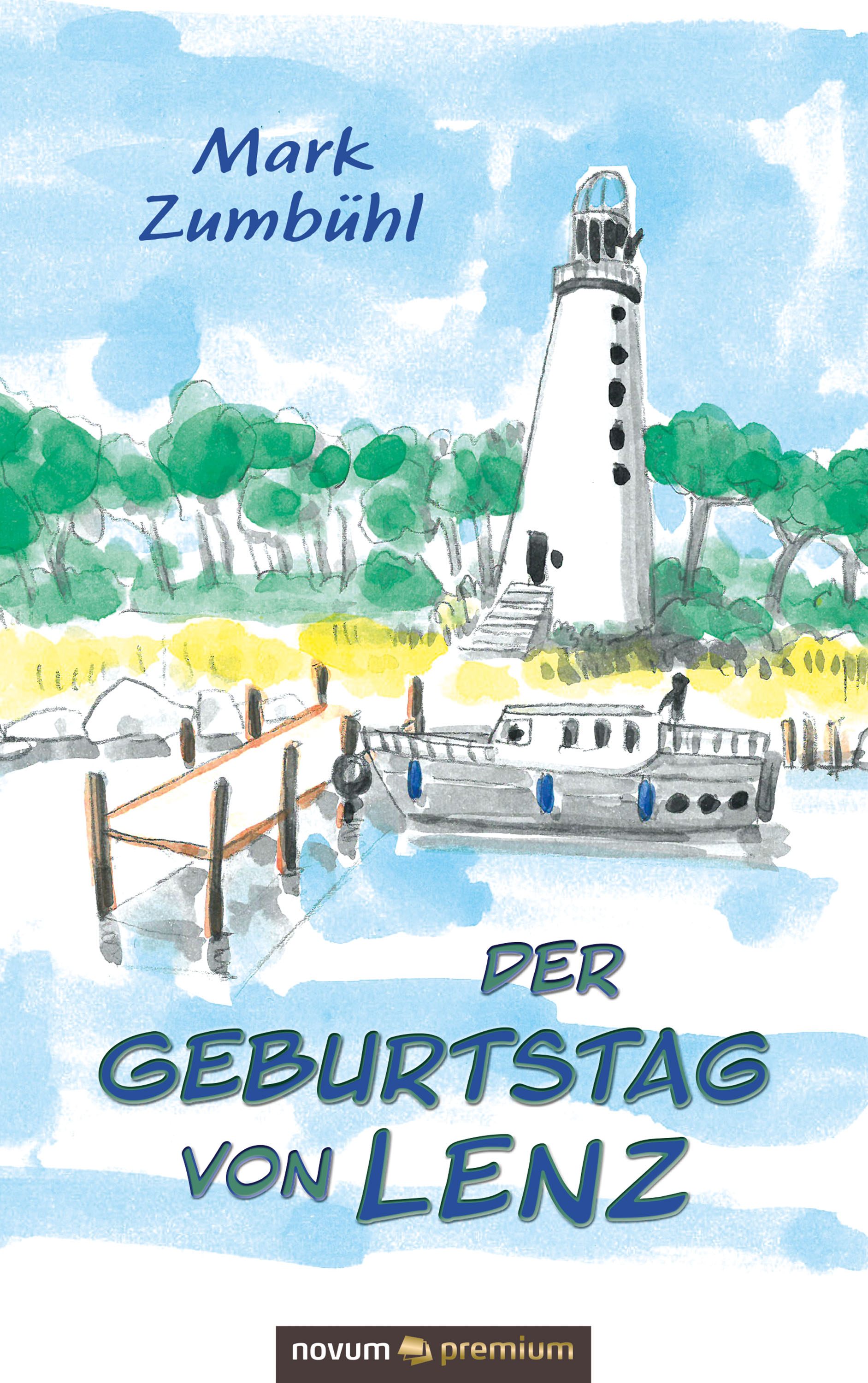 Обложка книги «Der Geburtstag von Lenz»