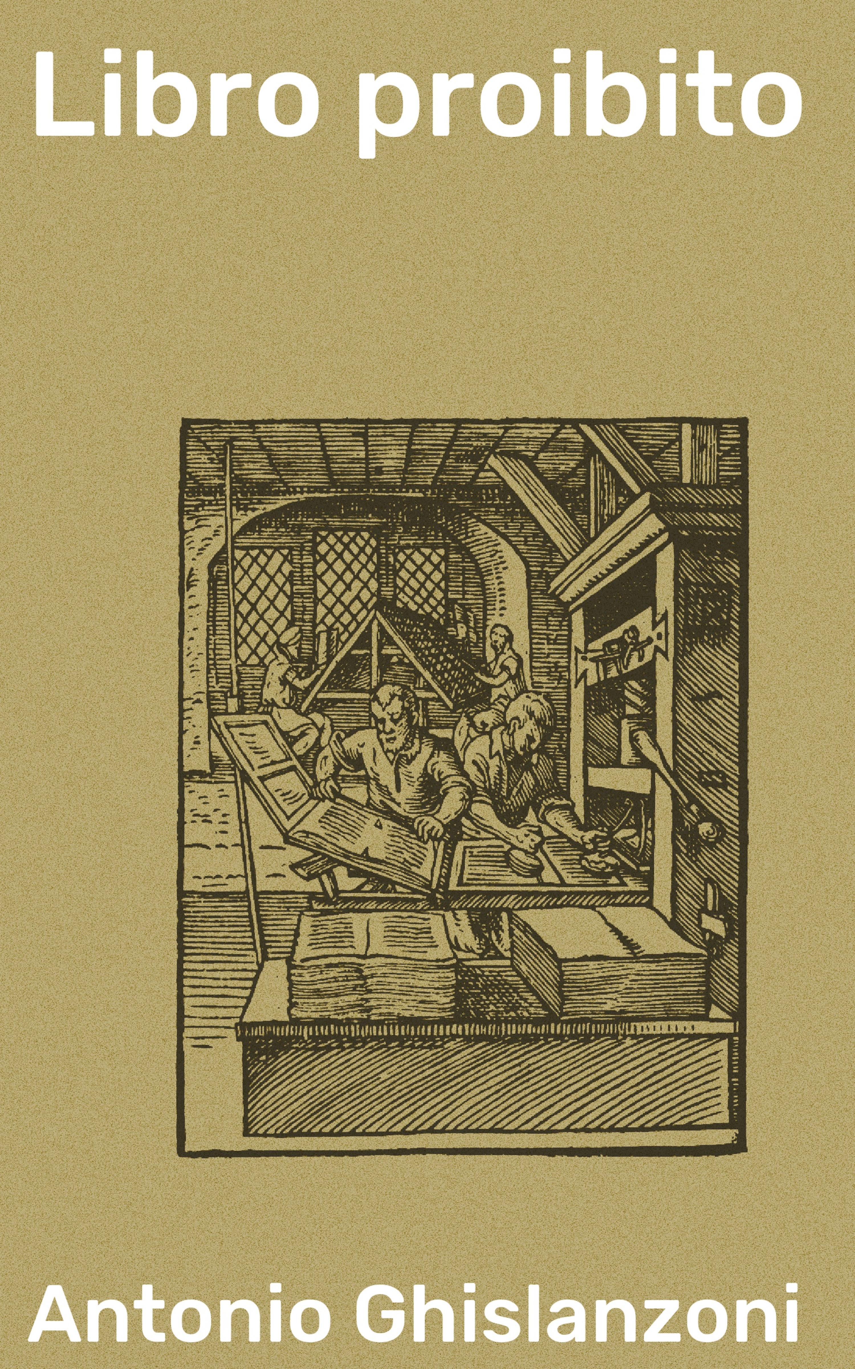 Обложка книги «Libro proibito»