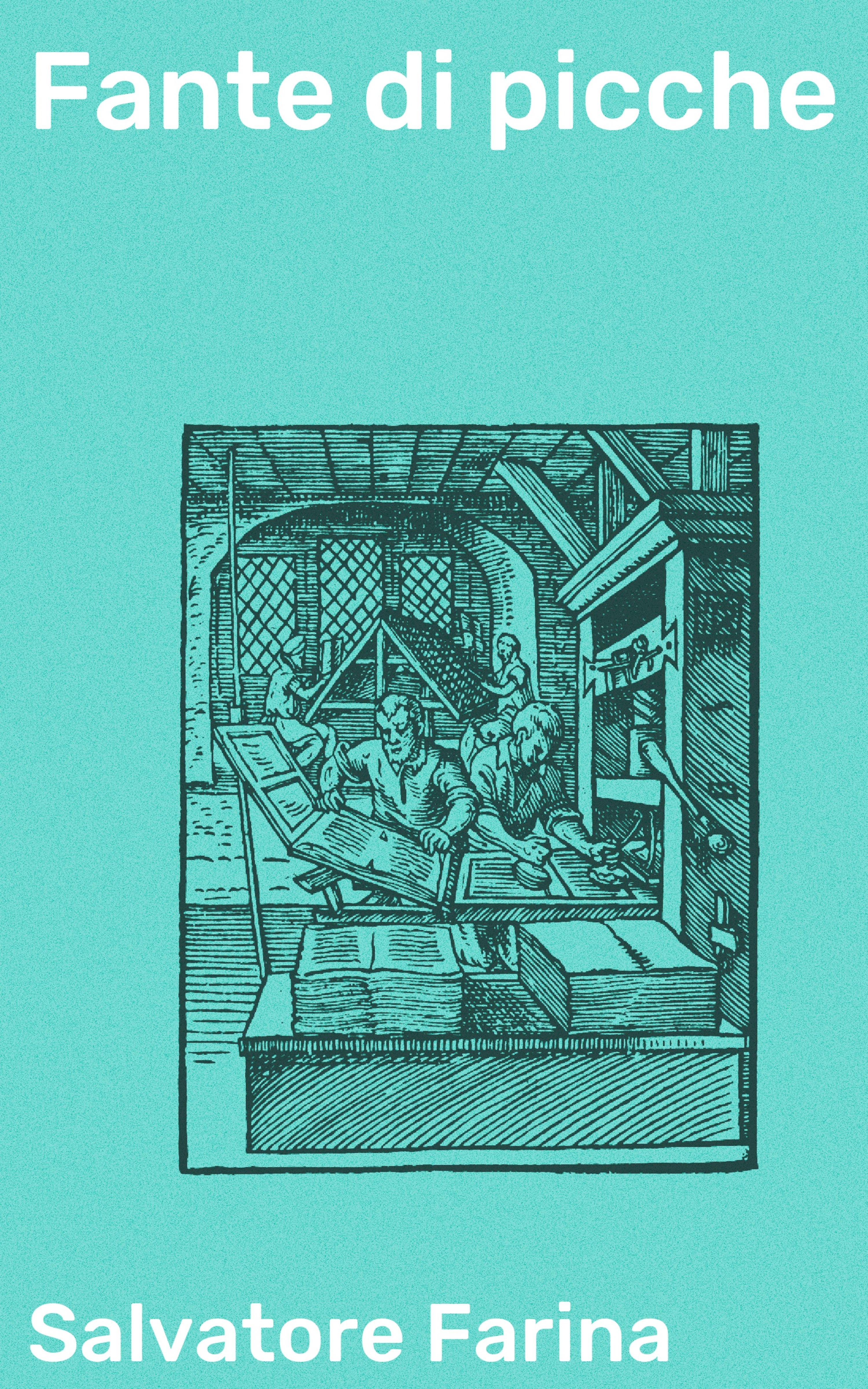 Обложка книги «Fante di picche»