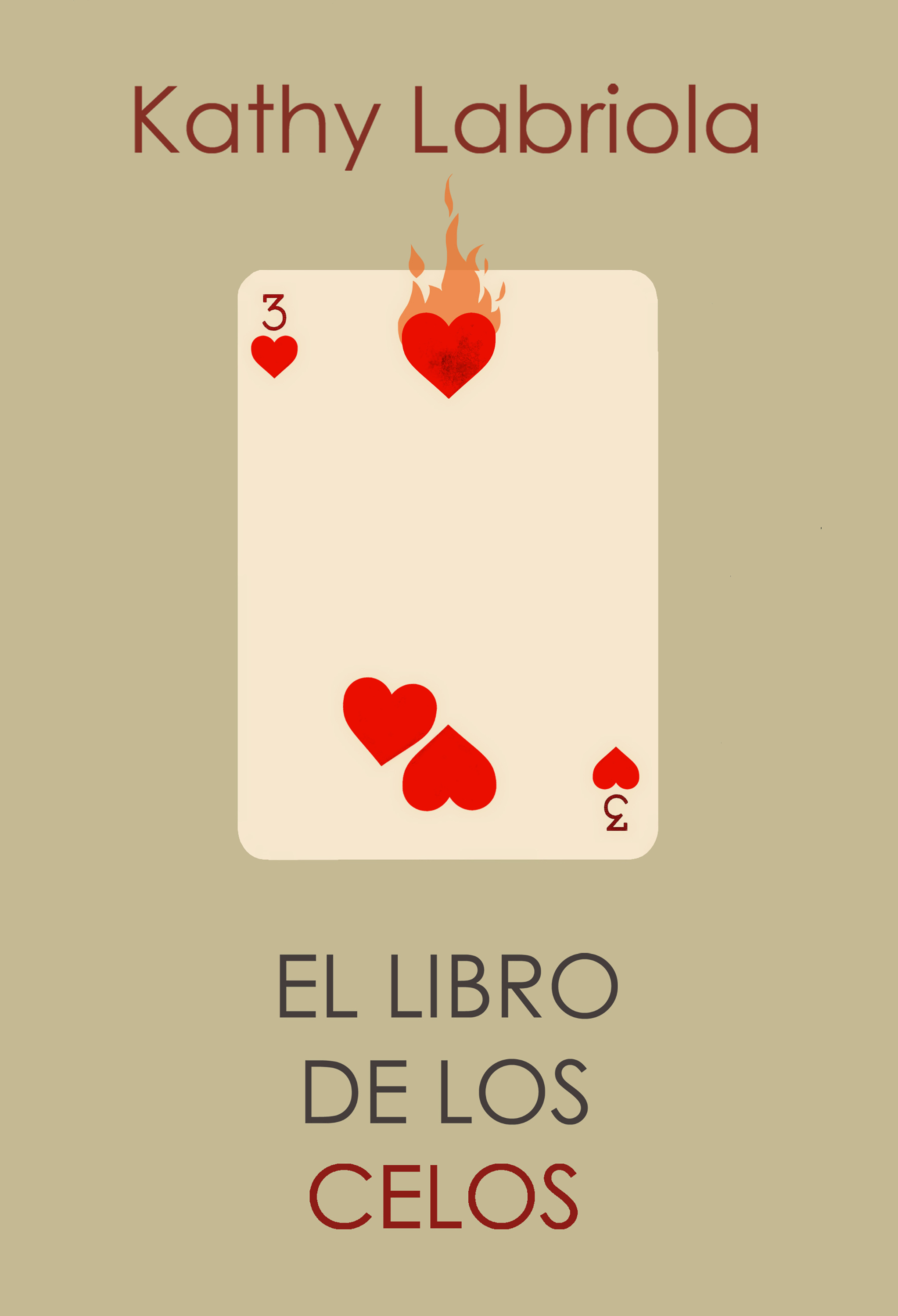 Обложка книги «El libro de los celos»