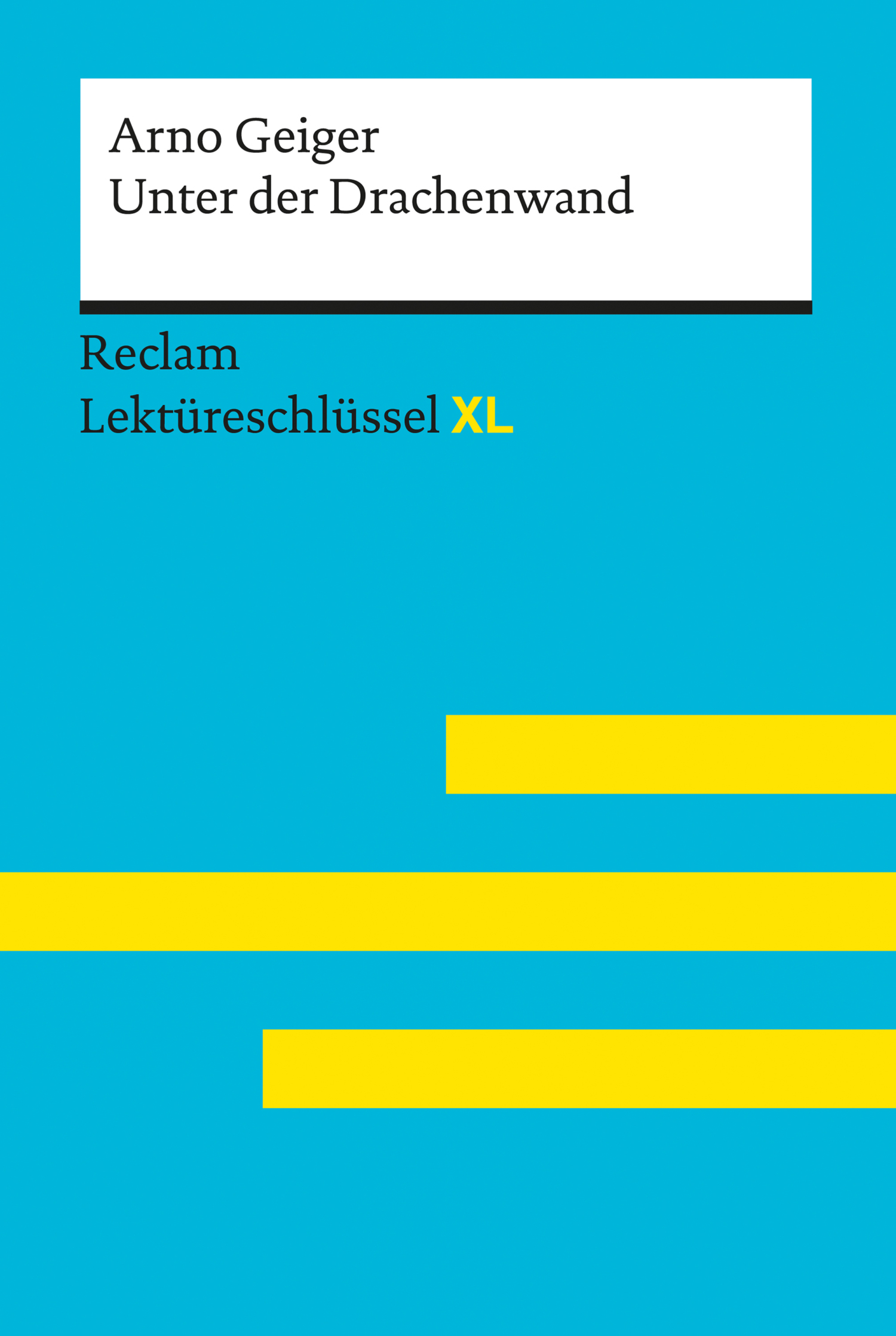 Обложка книги «Unter der Drachenwand von Arno Geiger»