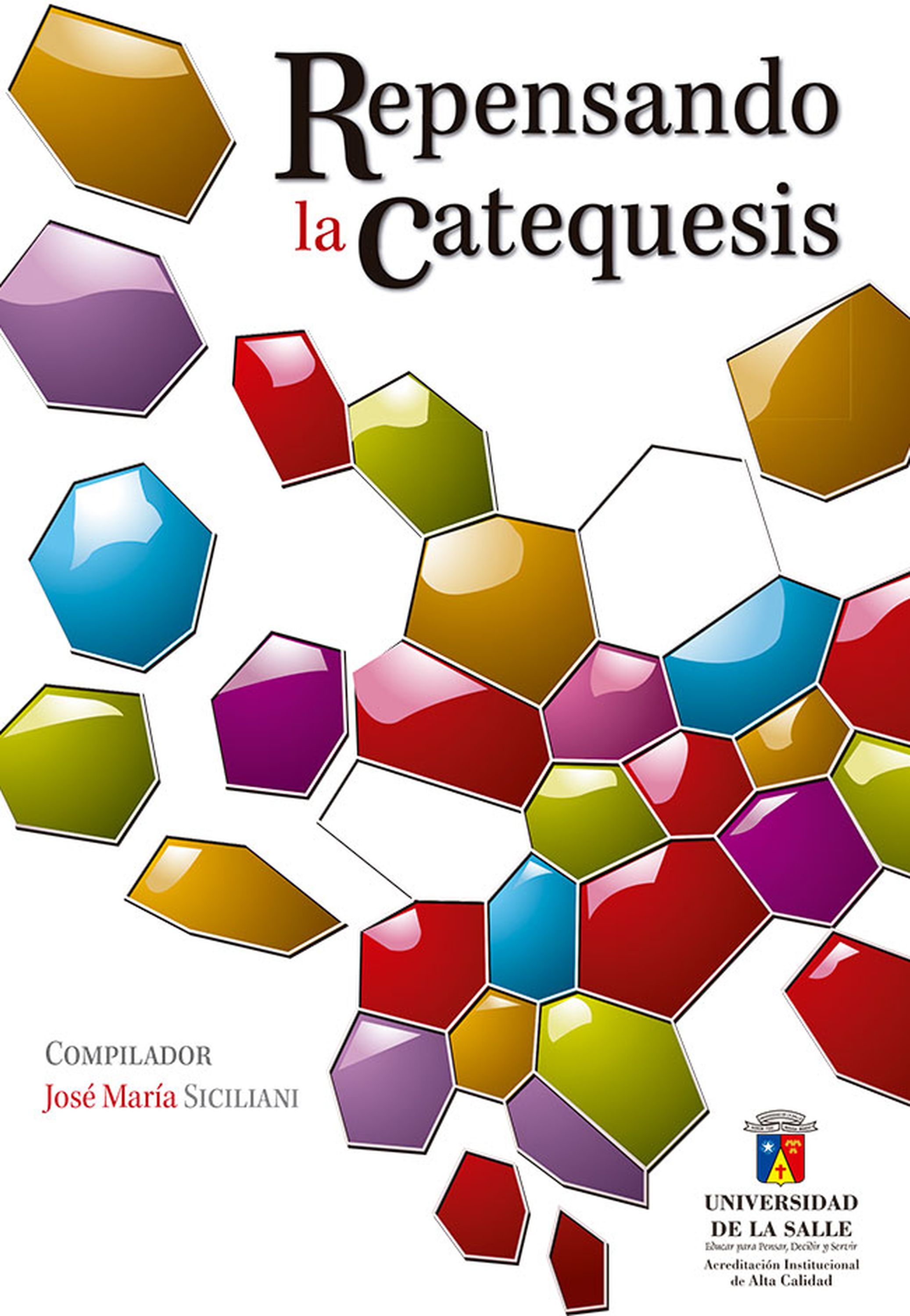 Обложка книги «Repensando la catequesis»