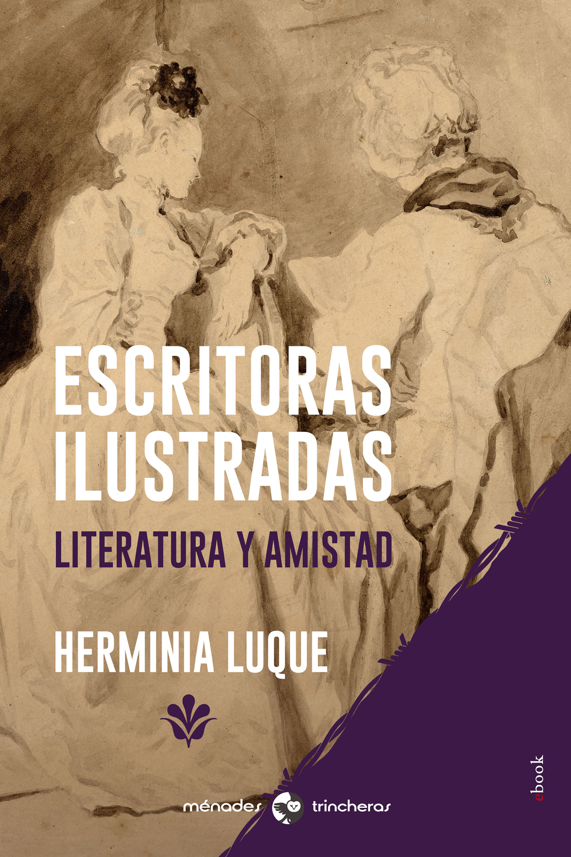 Обложка книги «Escritoras ilustradas»