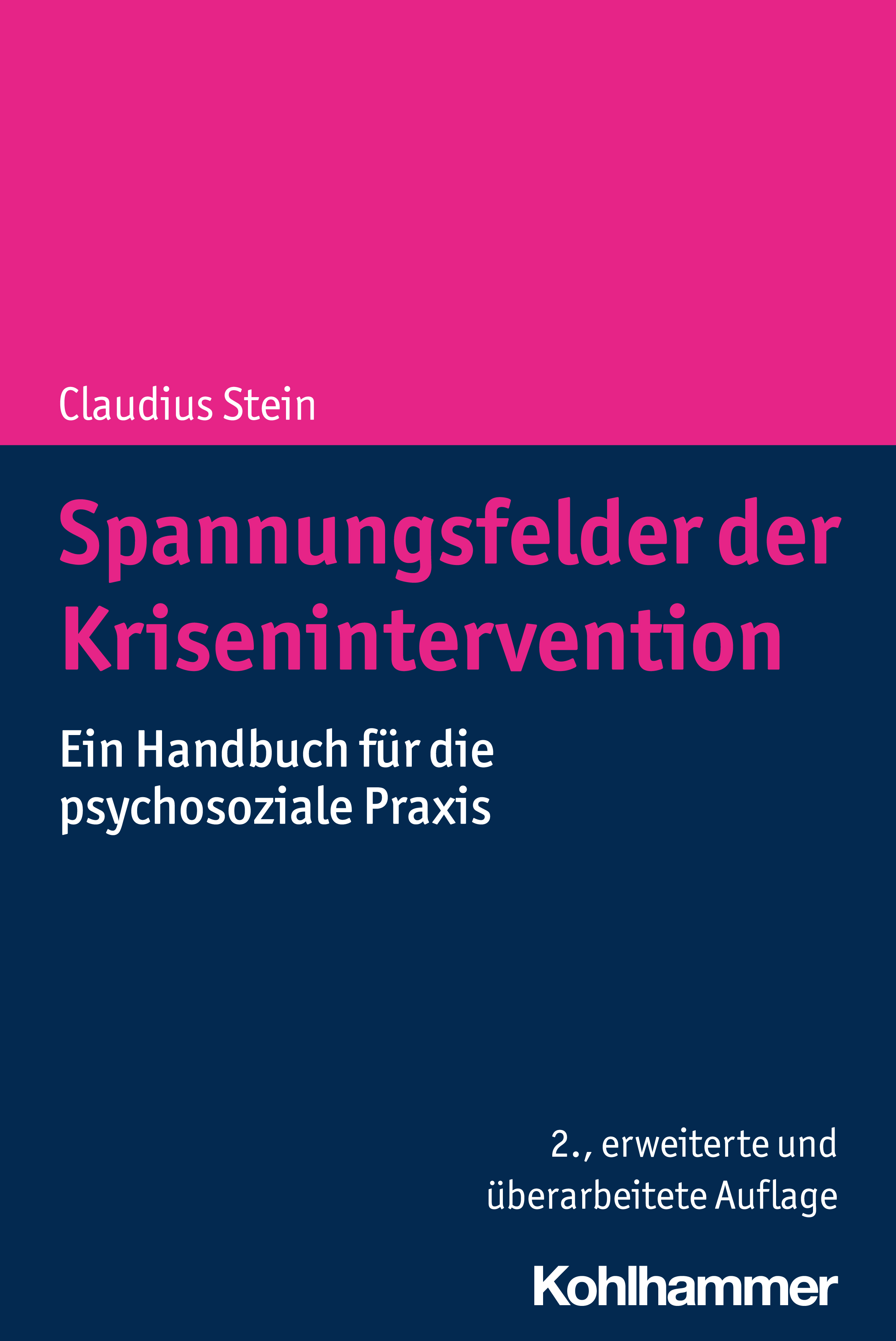 Обложка книги «Spannungsfelder der Krisenintervention»