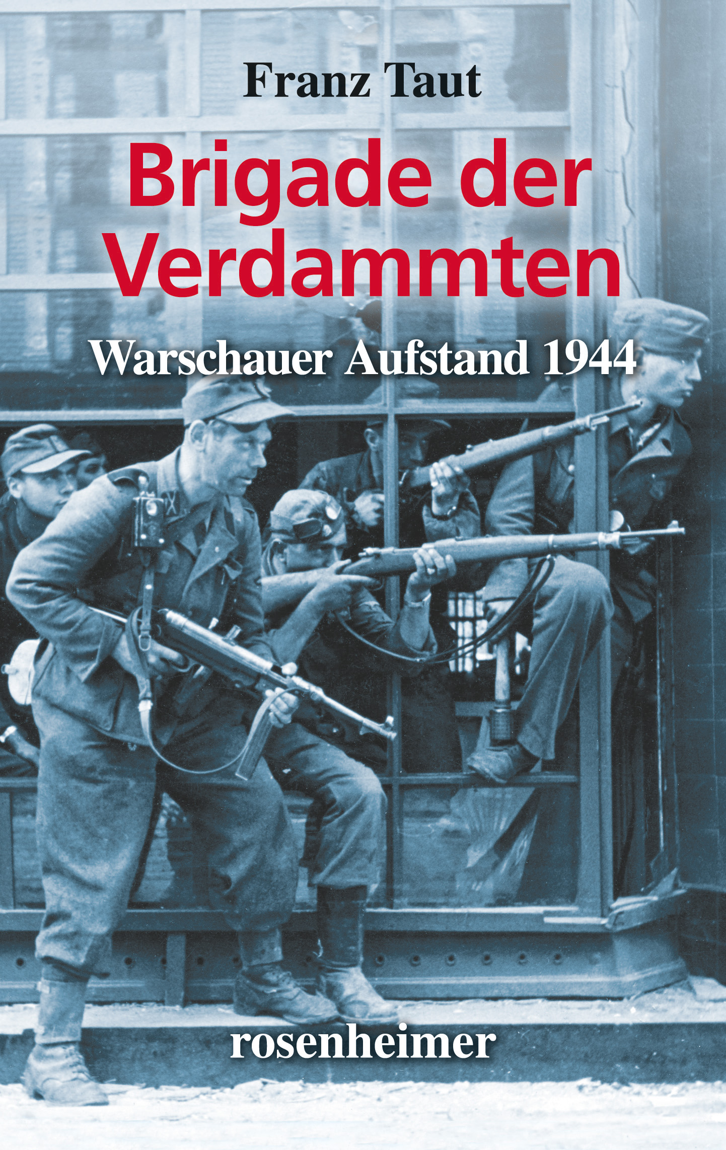 Обложка книги «Brigade der Verdammten»