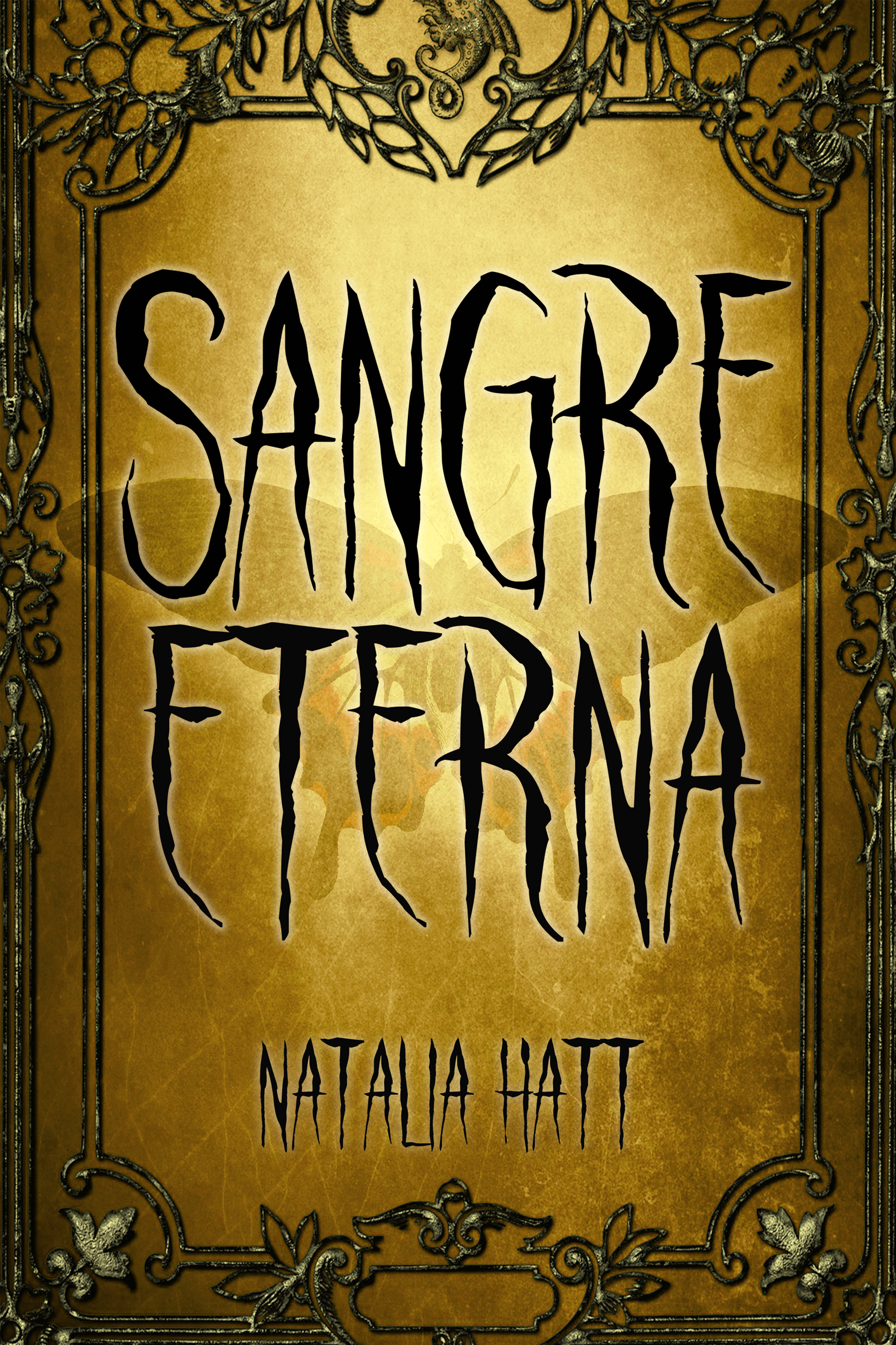 Обложка книги «Sangre eterna»