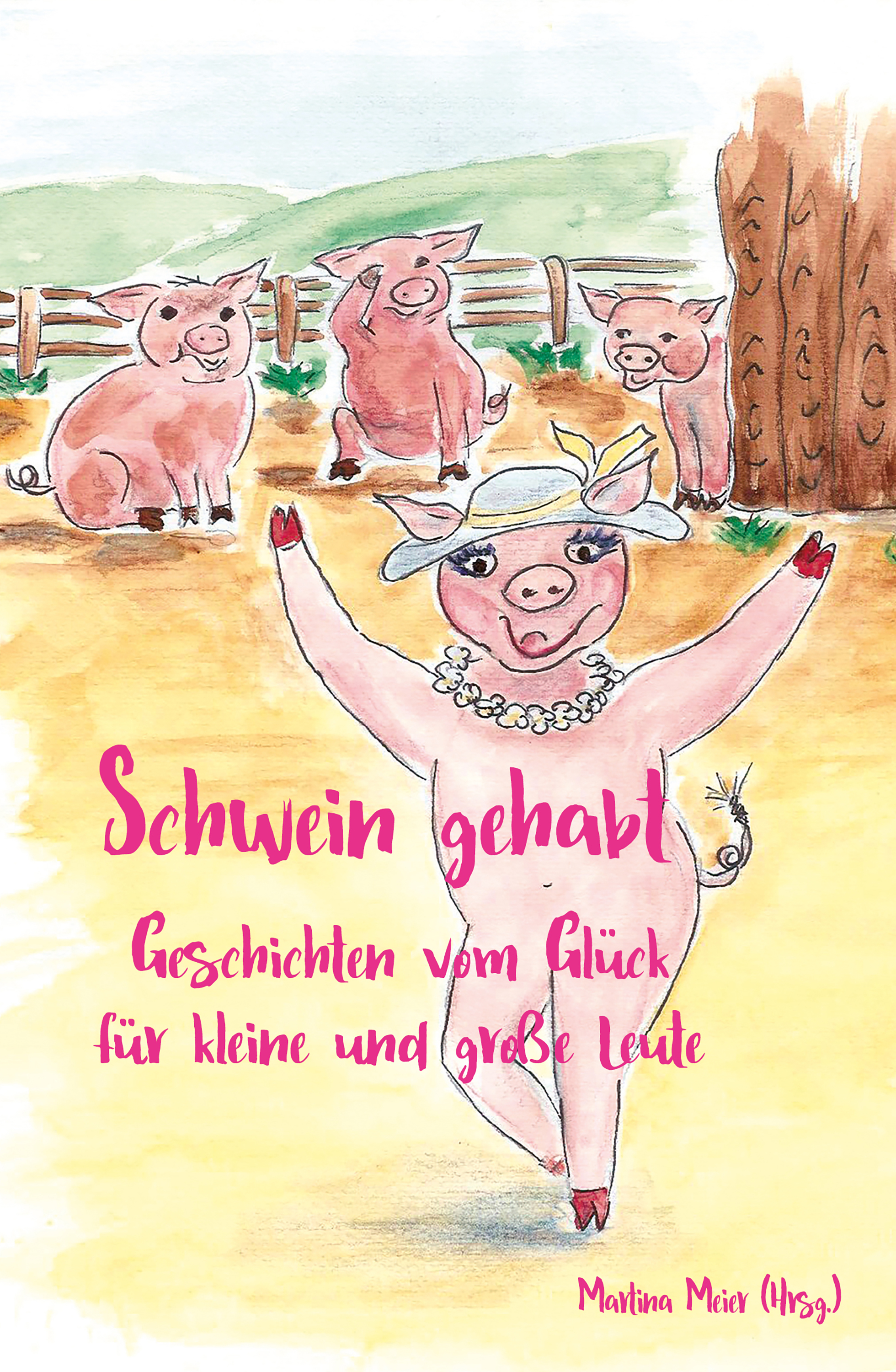 Обложка книги «Schwein gehabt»