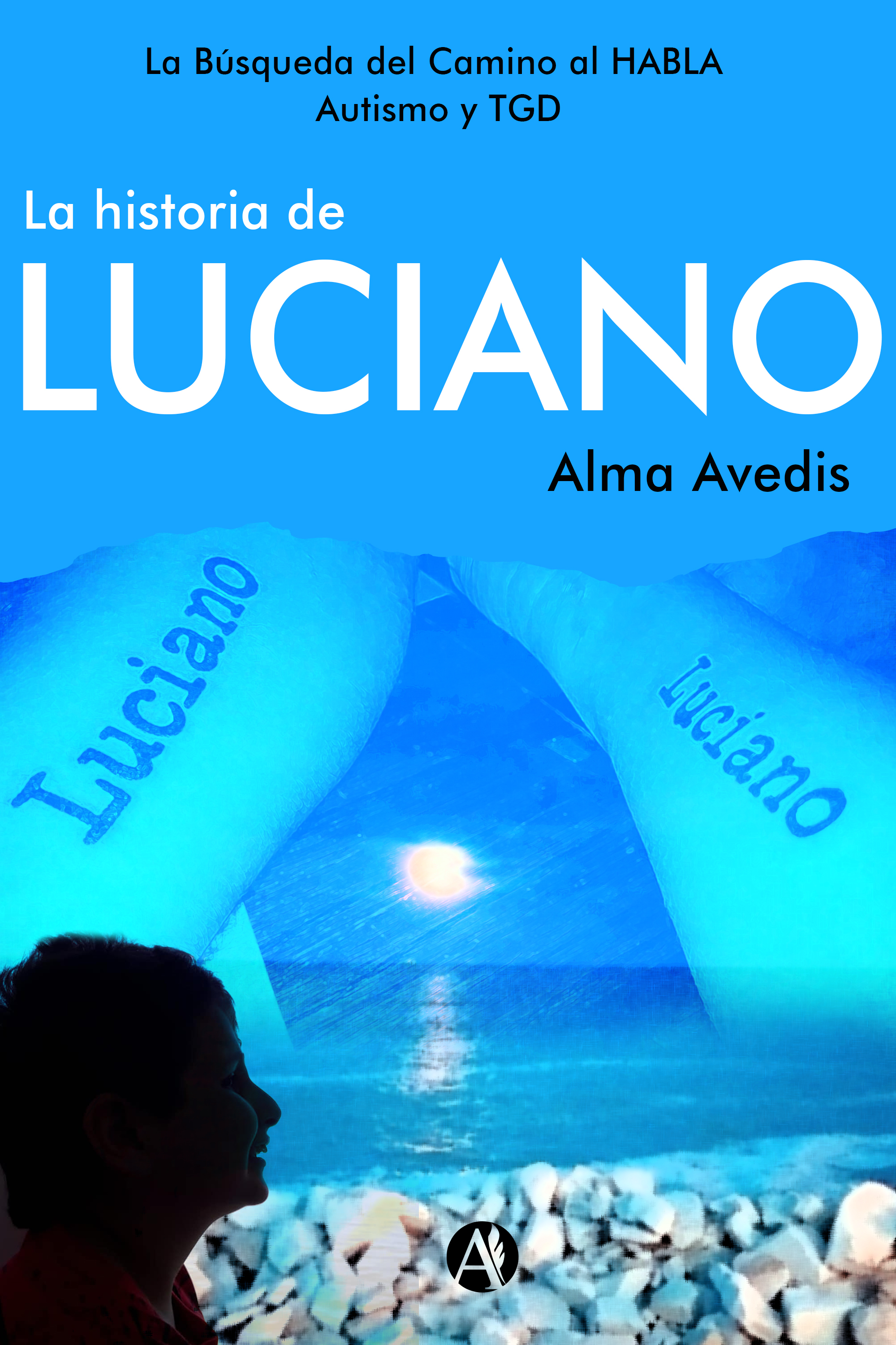 Обложка книги «La historia de Luciano»