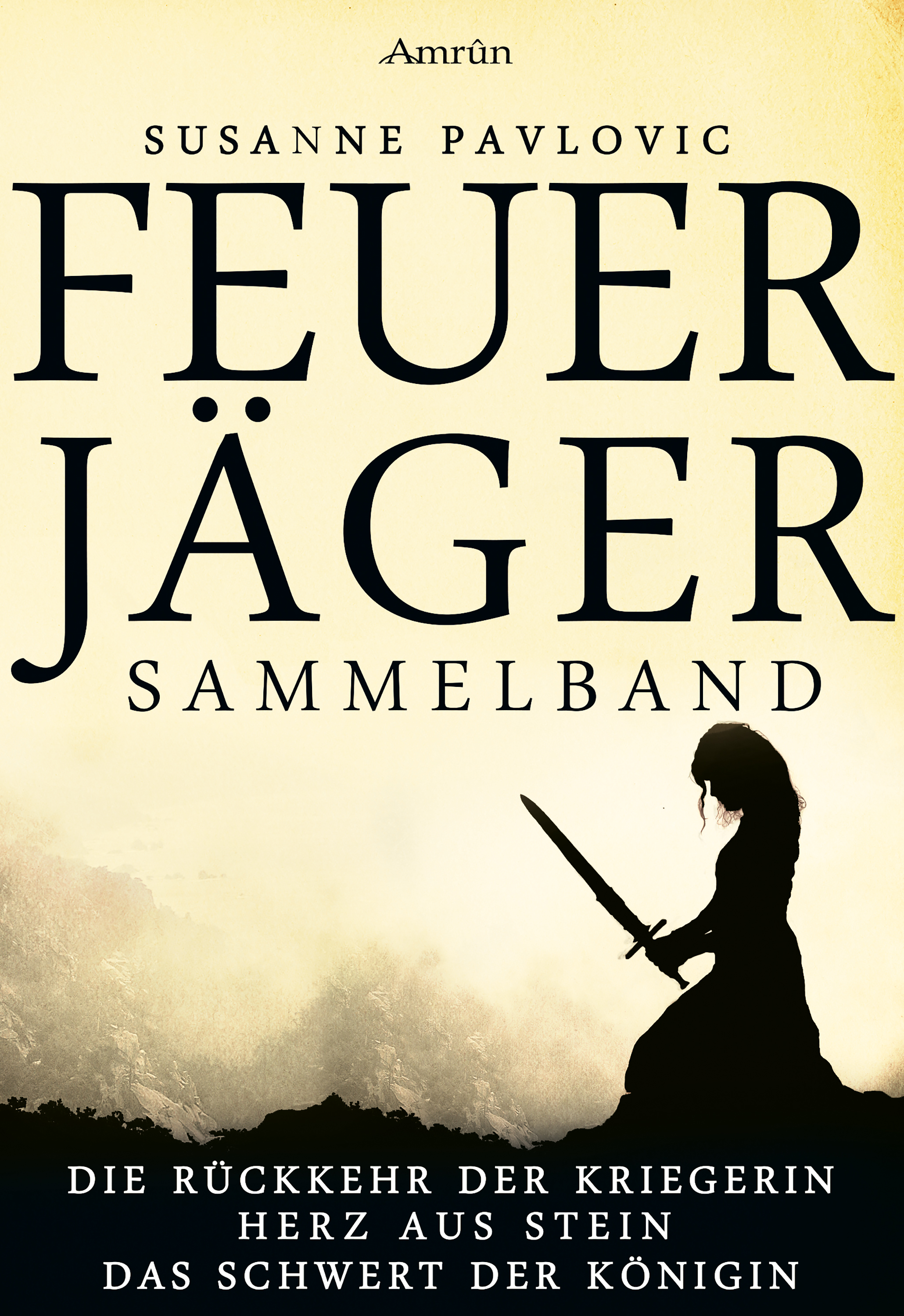 Обложка книги «Feuerjäger: Sammelband»