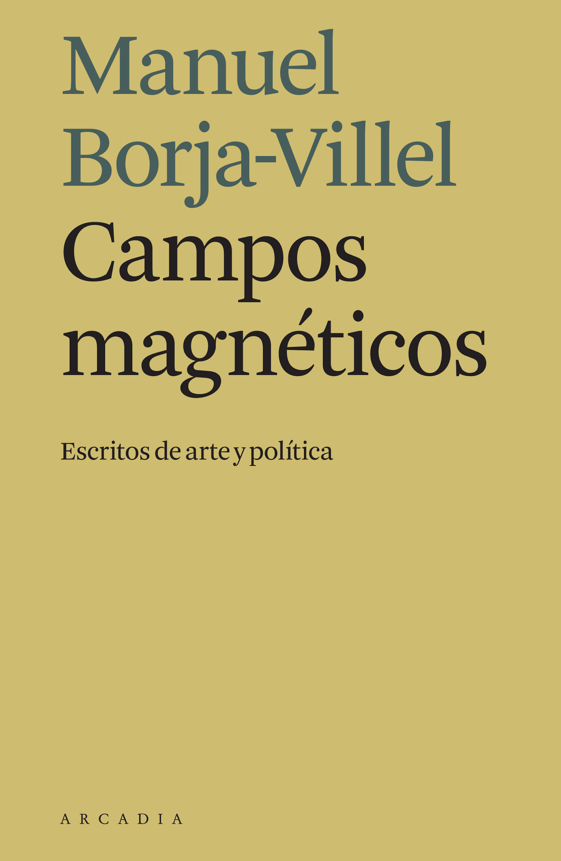 Обложка книги «Campos magnéticos»
