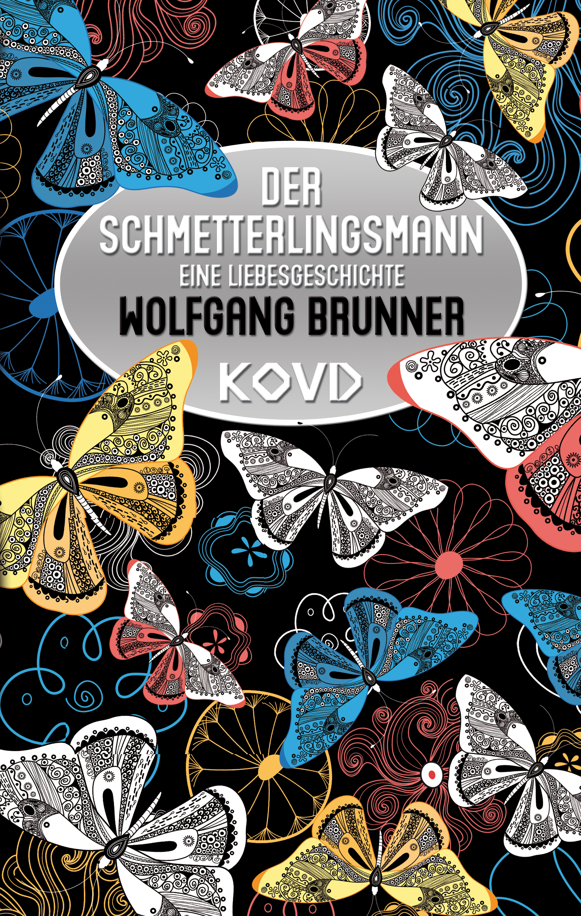 Обложка книги «Der Schmetterlingsmann»