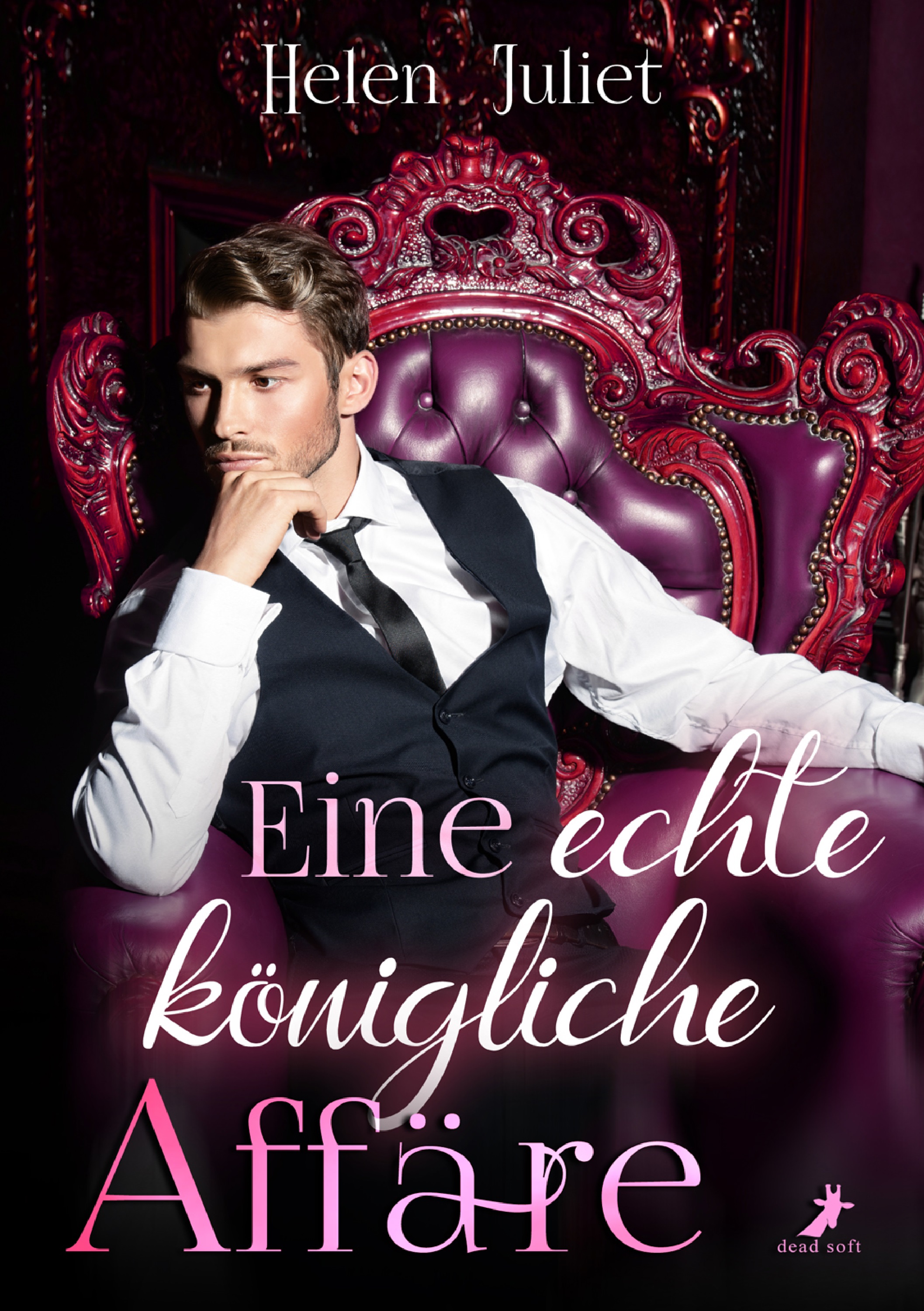 Обложка книги «Eine echte königliche Affäre»