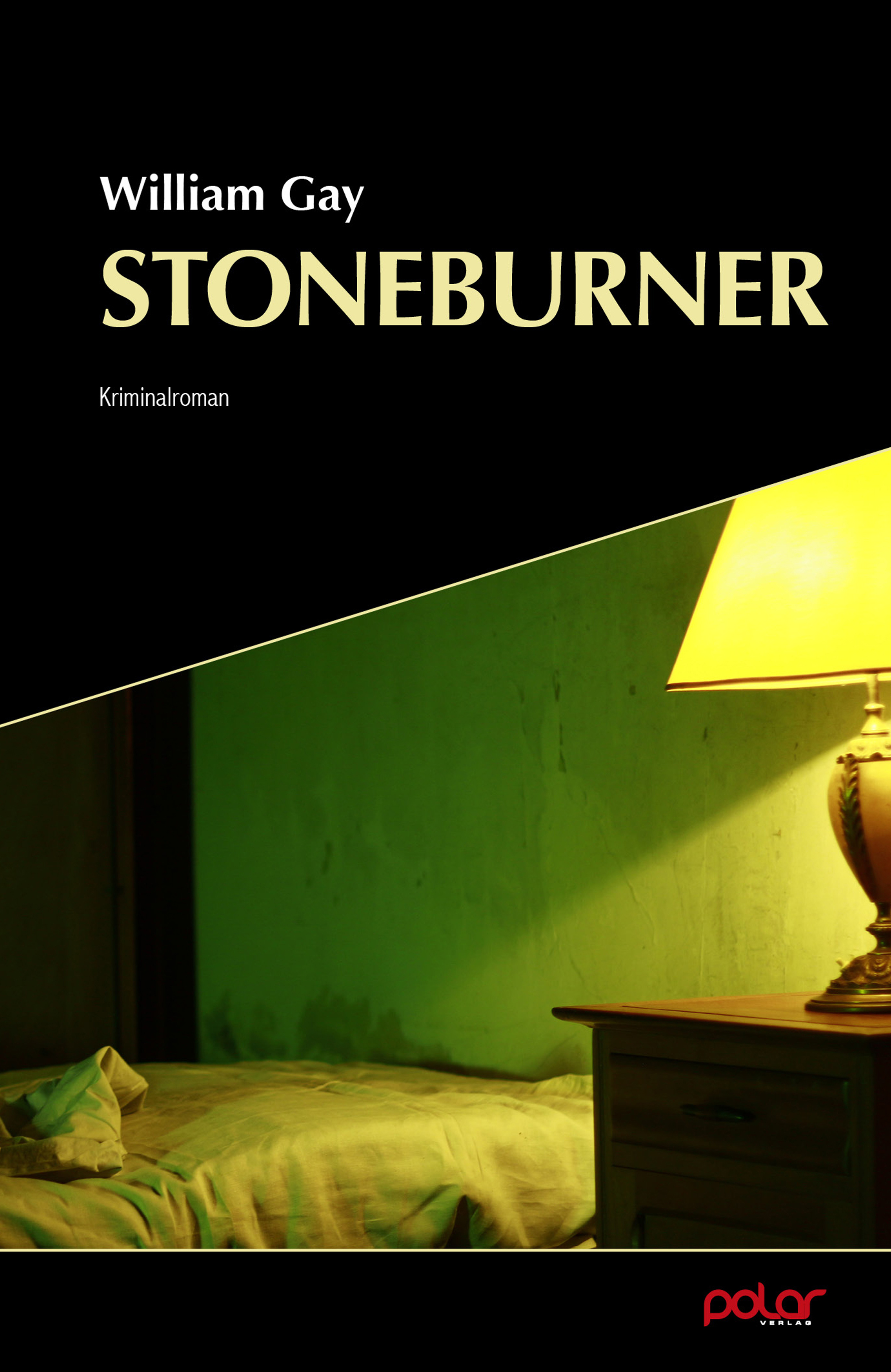 Обложка книги «Stoneburner»