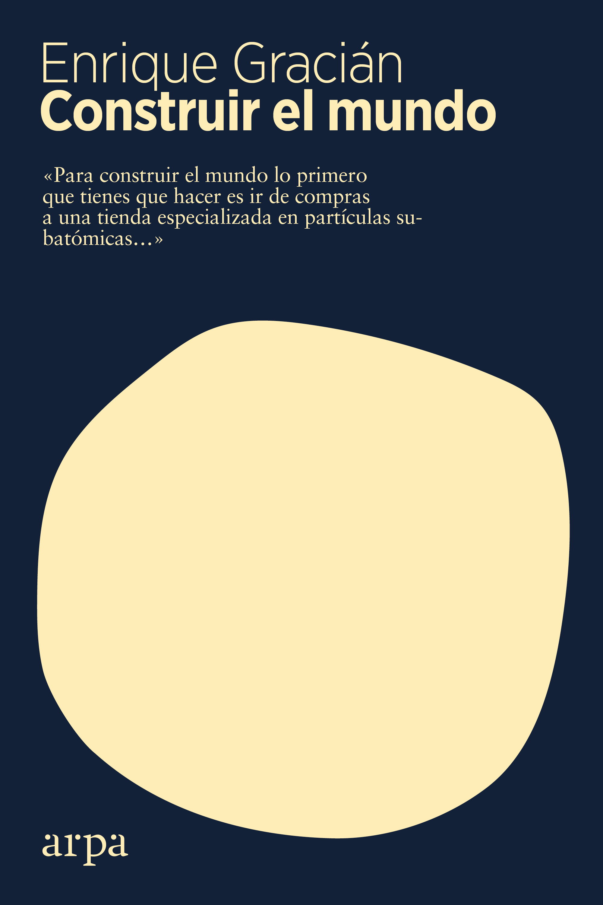 Обложка книги «Construir el mundo»
