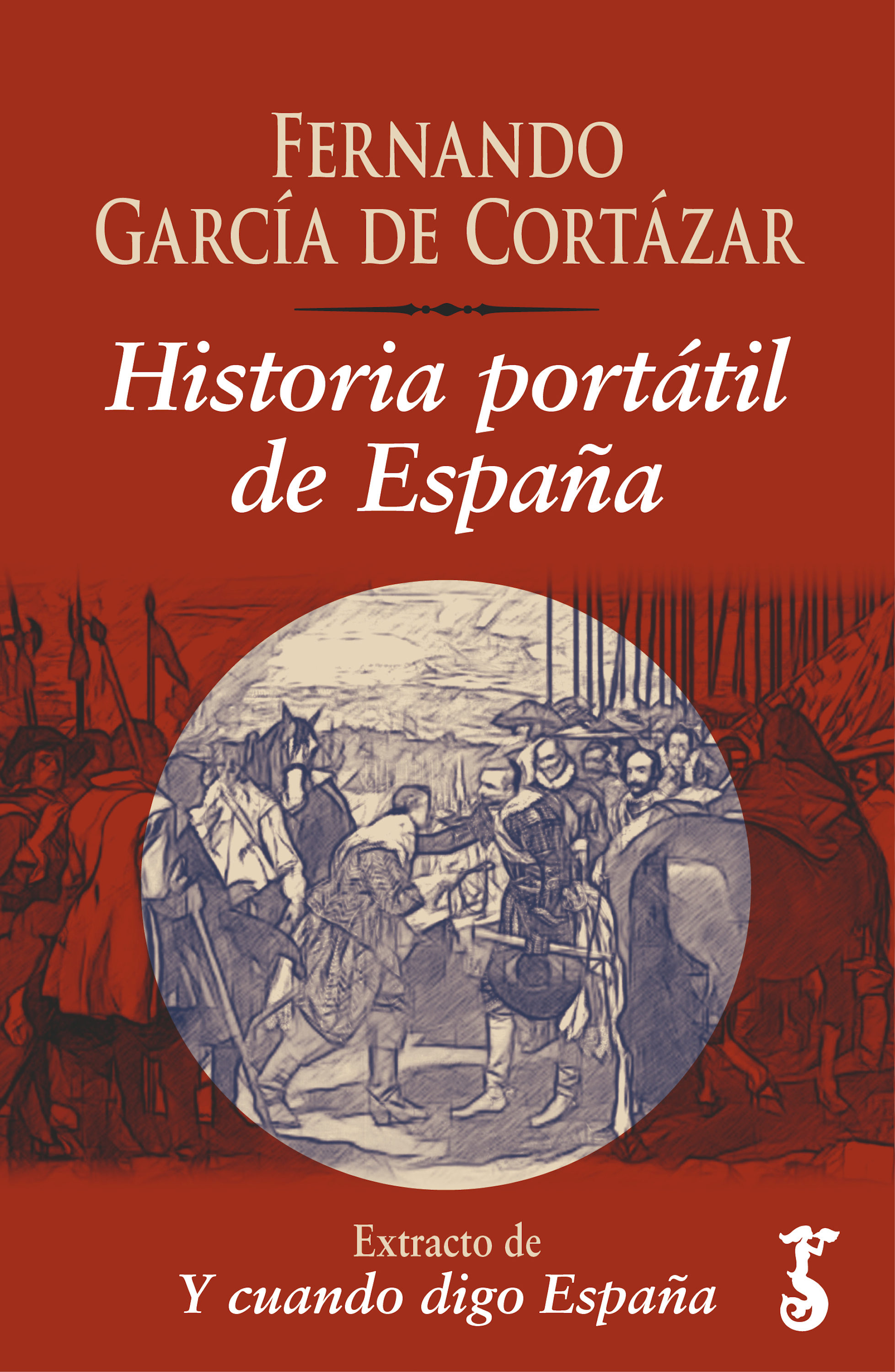 Обложка книги «Historia portátil de España»