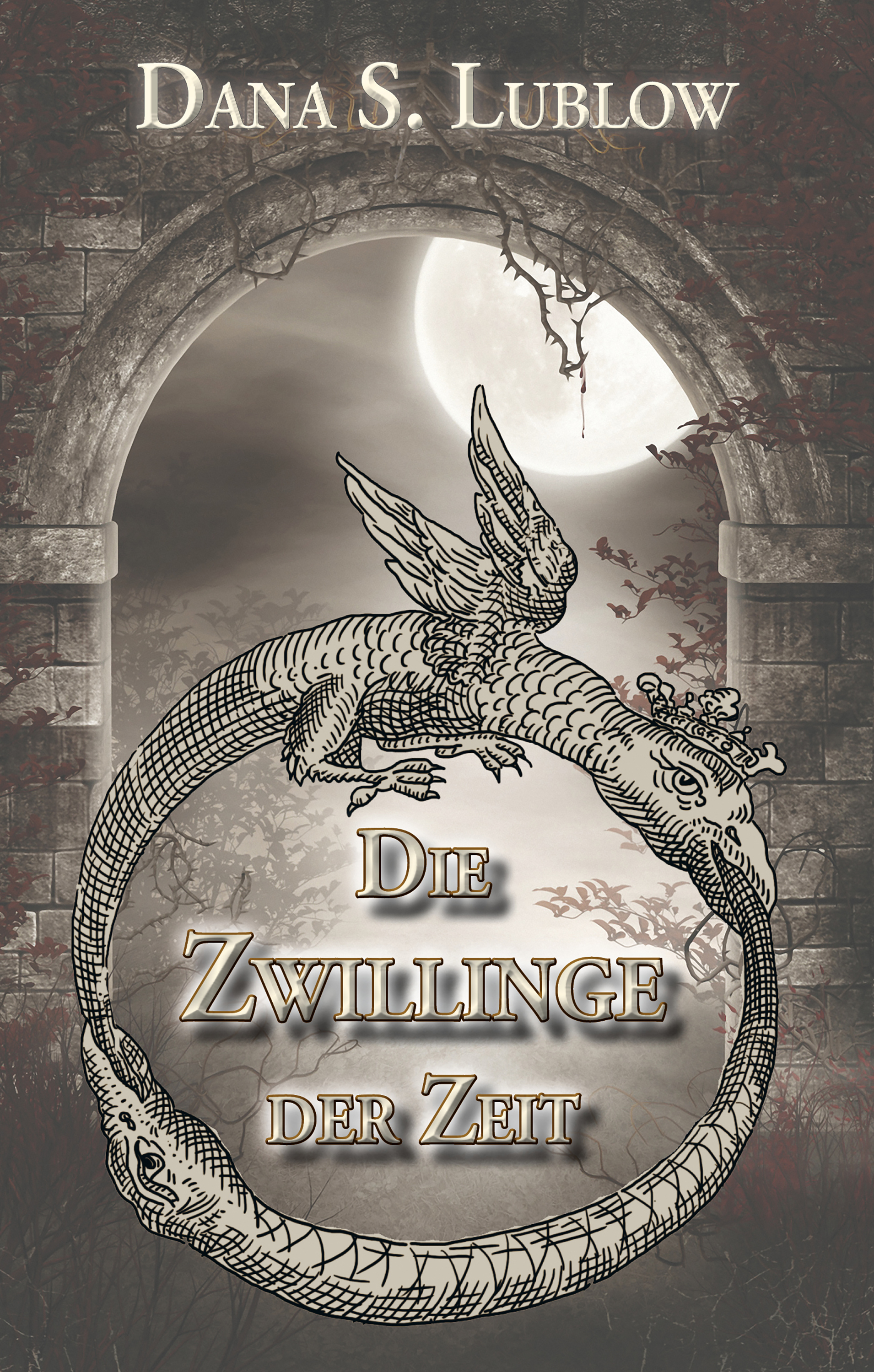 Обложка книги «Die Zwillinge der Zeit»