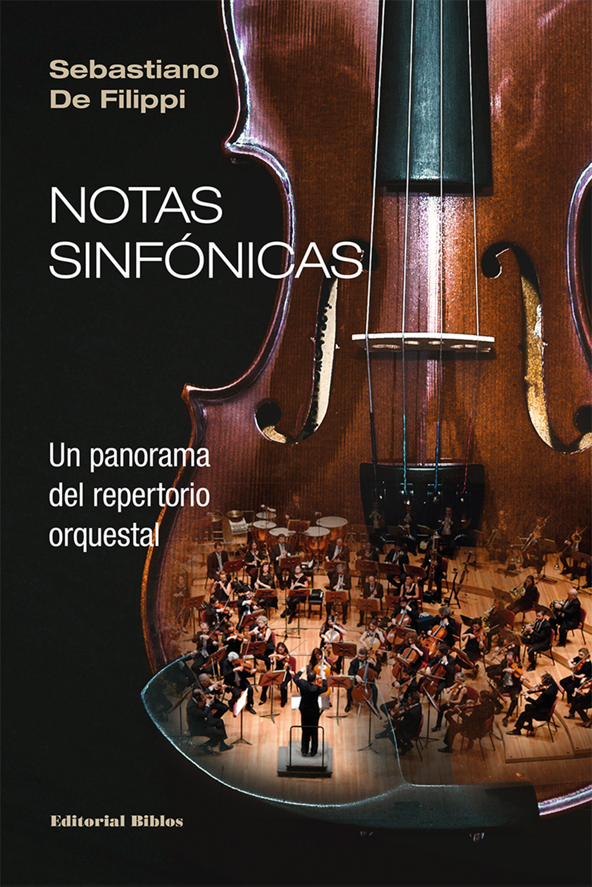 Обложка книги «Notas sinfónicas»