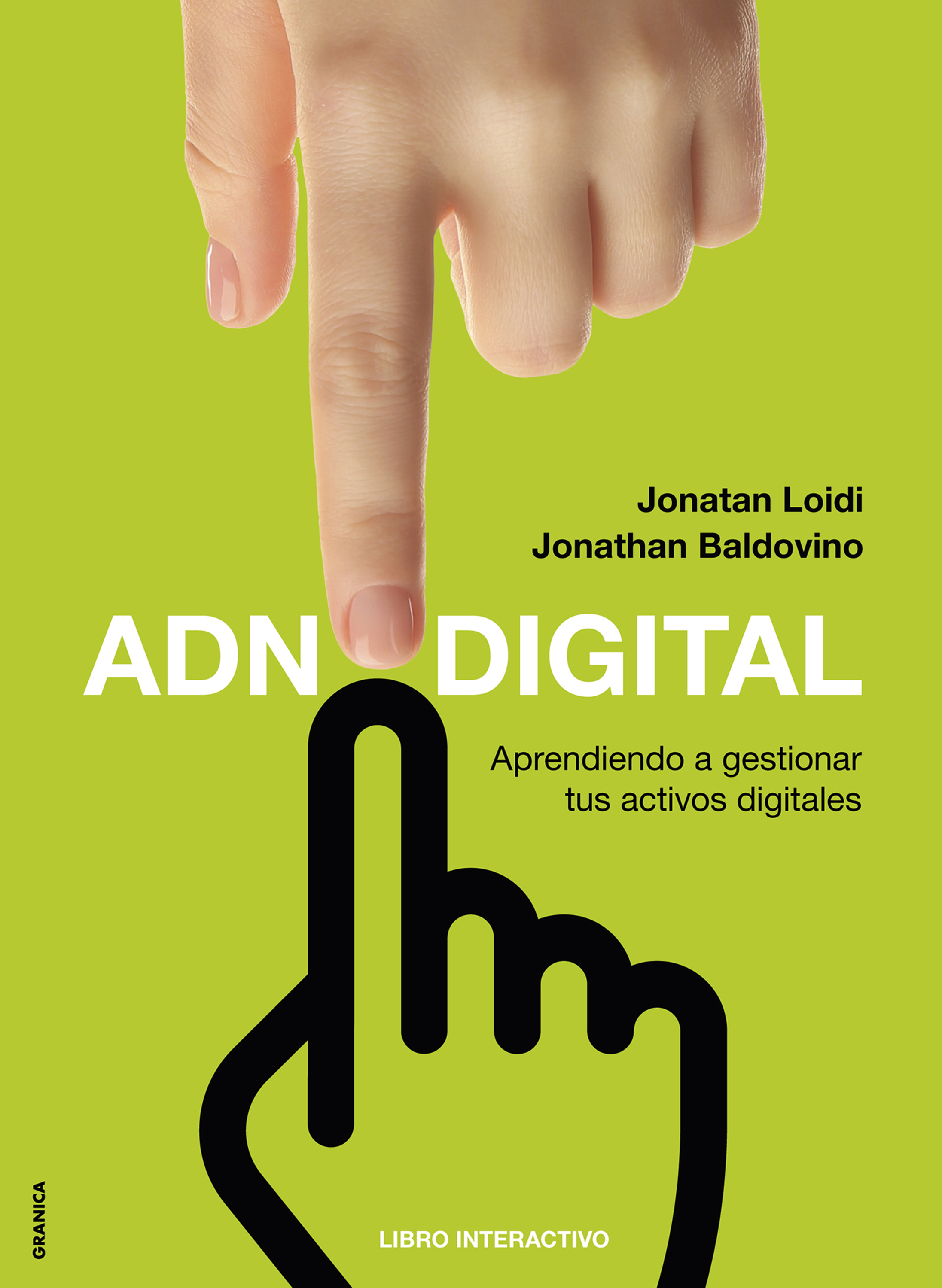 Обложка книги «ADN Digital»