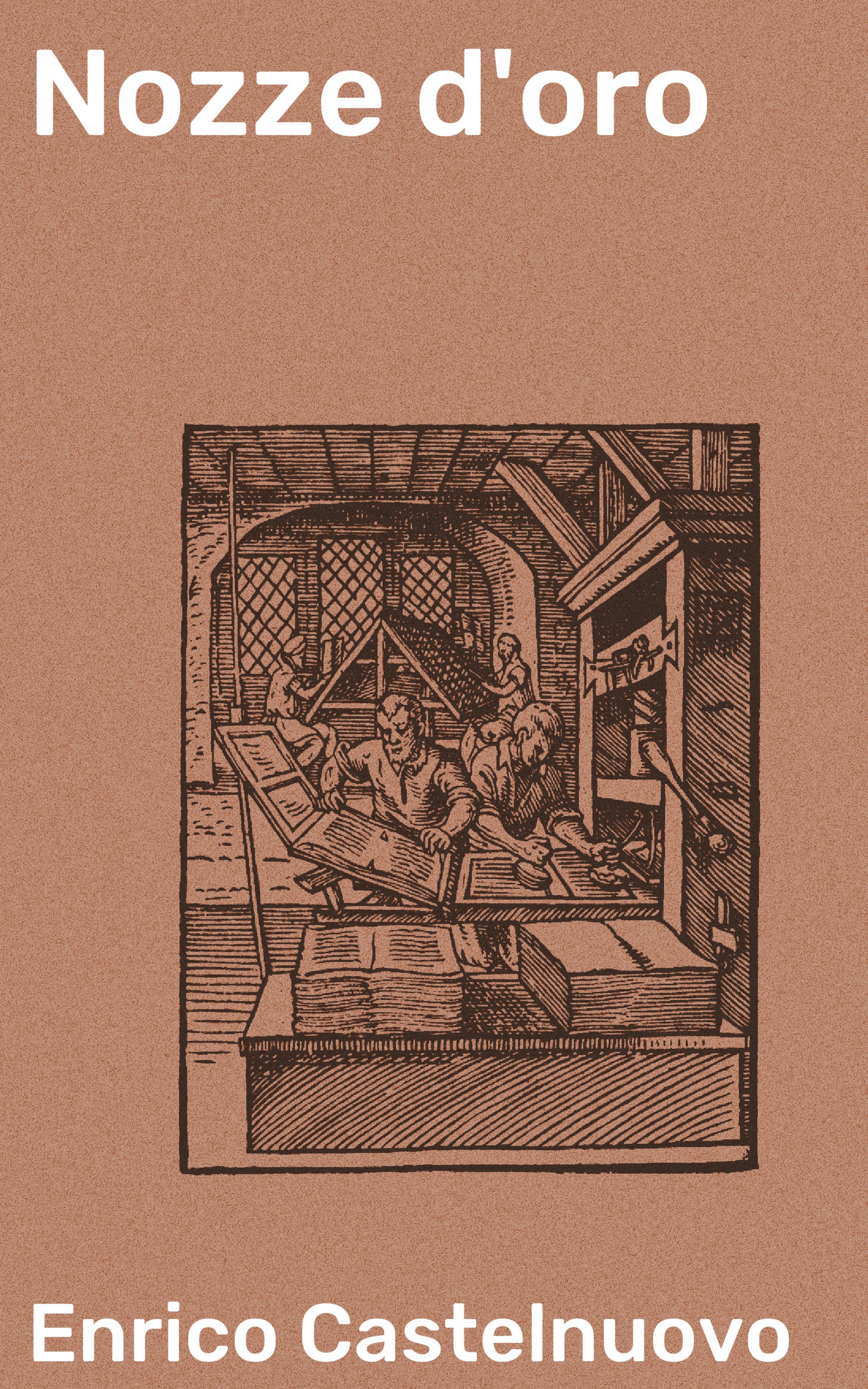 Обложка книги «Nozze d'oro»