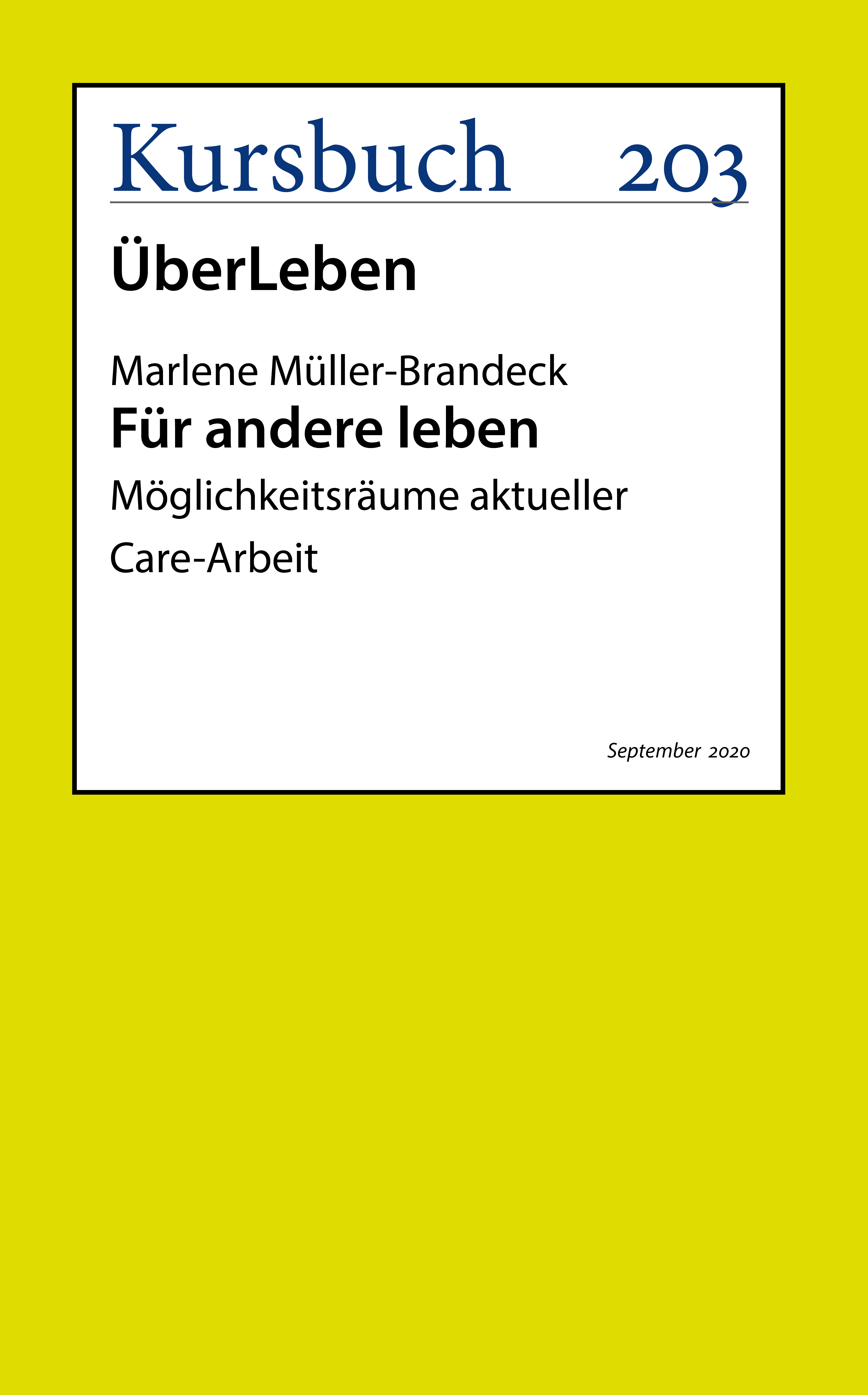 Обложка книги «Für andere leben»