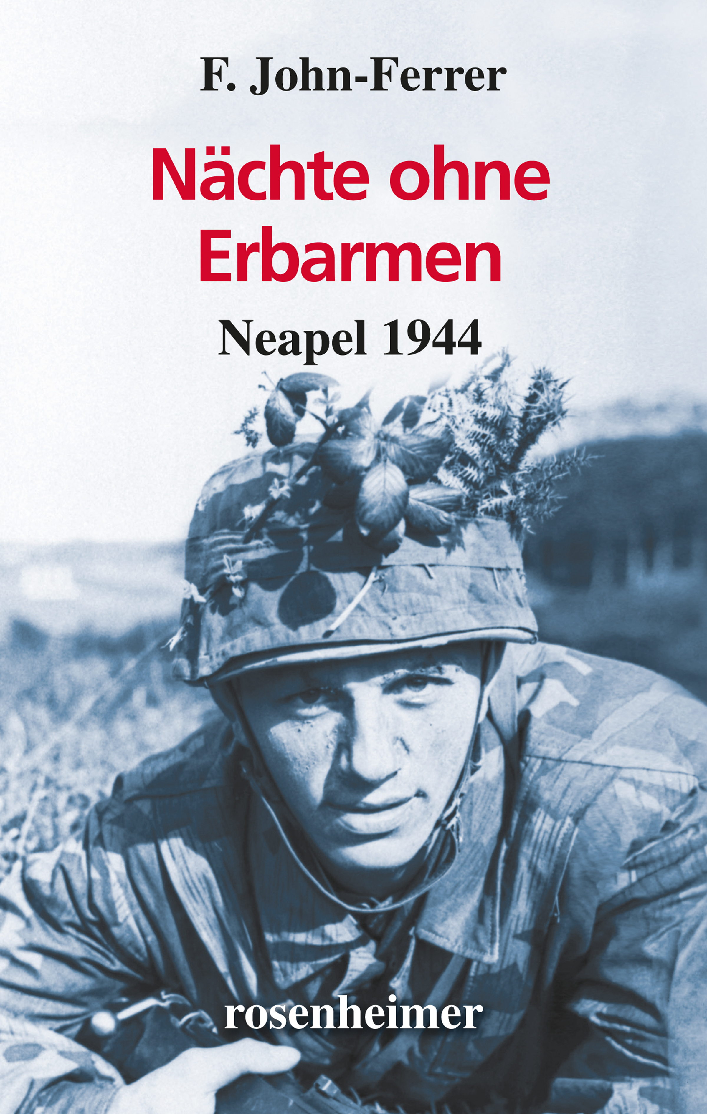 Обложка книги «Nächte ohne Erbarmen»