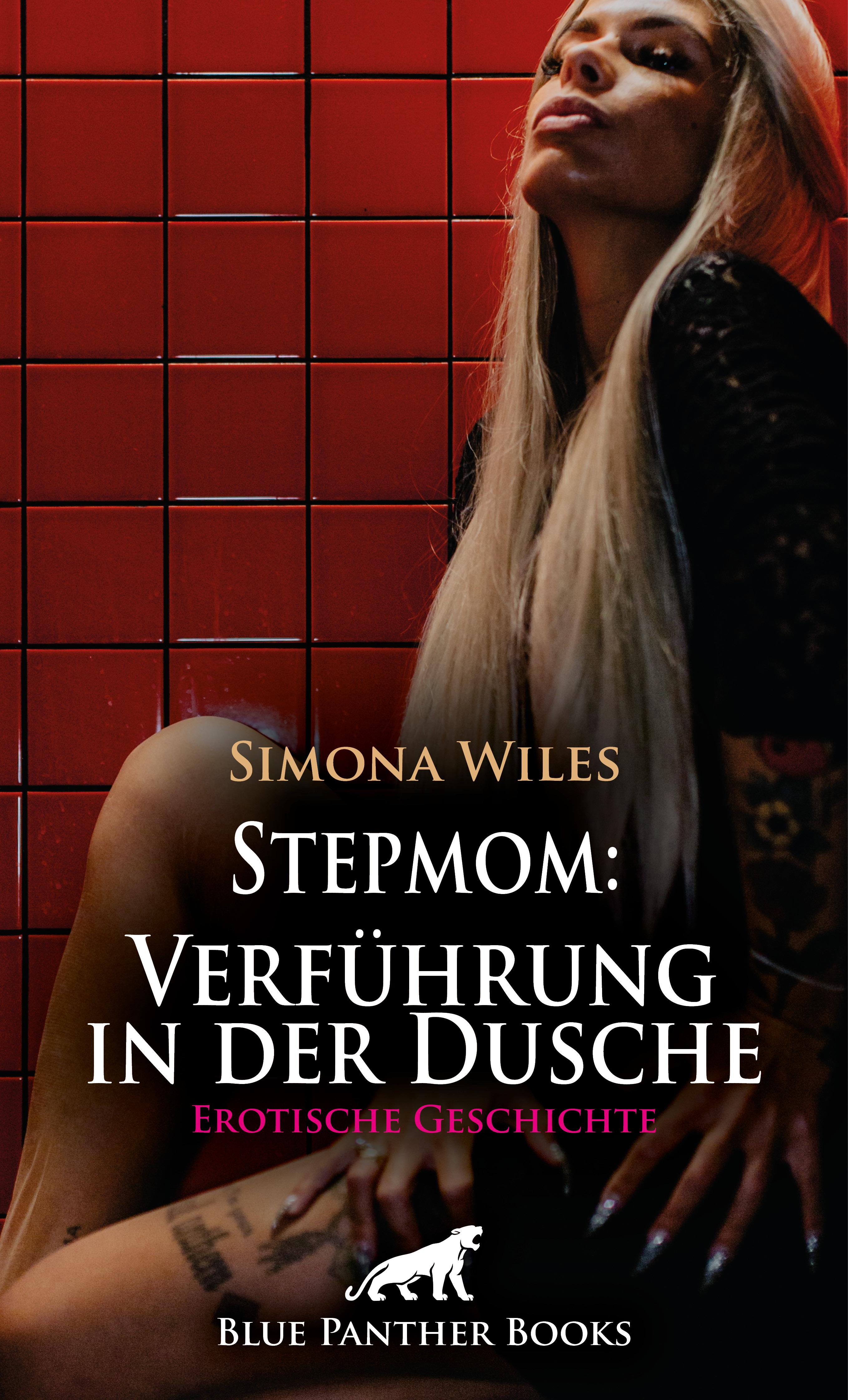 Обложка книги «Stepmom: Verführung in der Dusche | Erotische Geschichte»