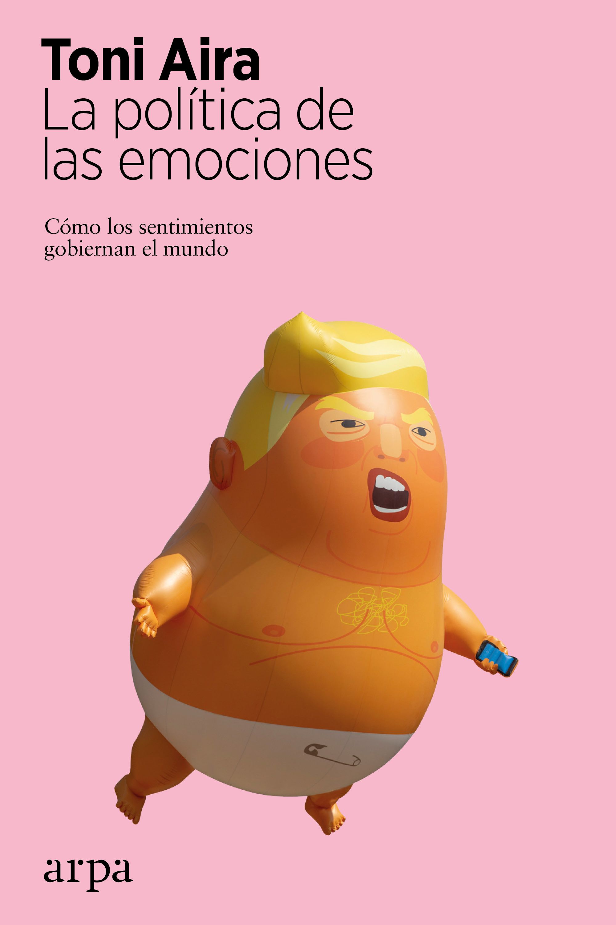 Обложка книги «La política de las emociones»
