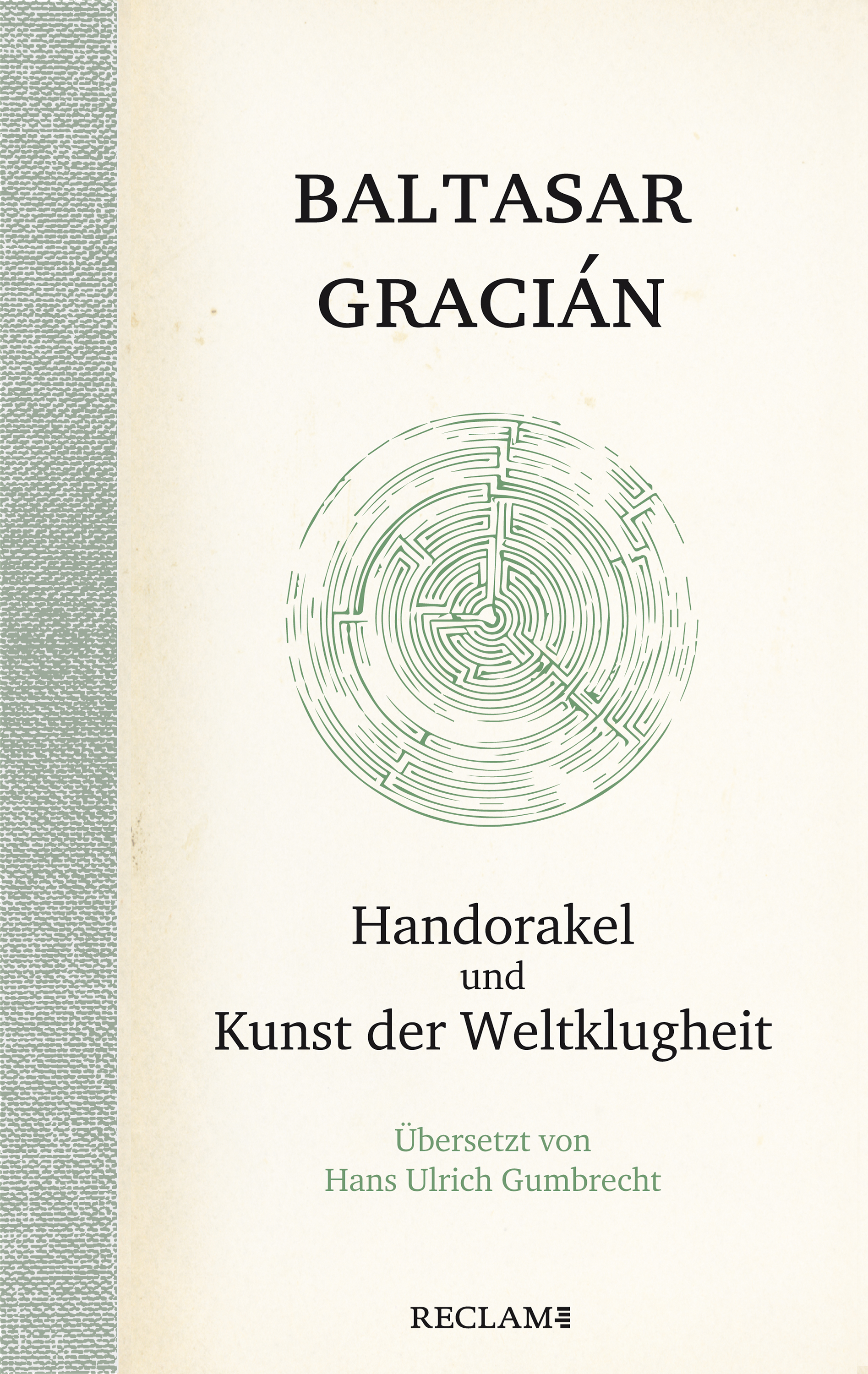 Обложка книги «Handorakel und Kunst der Weltklugheit»