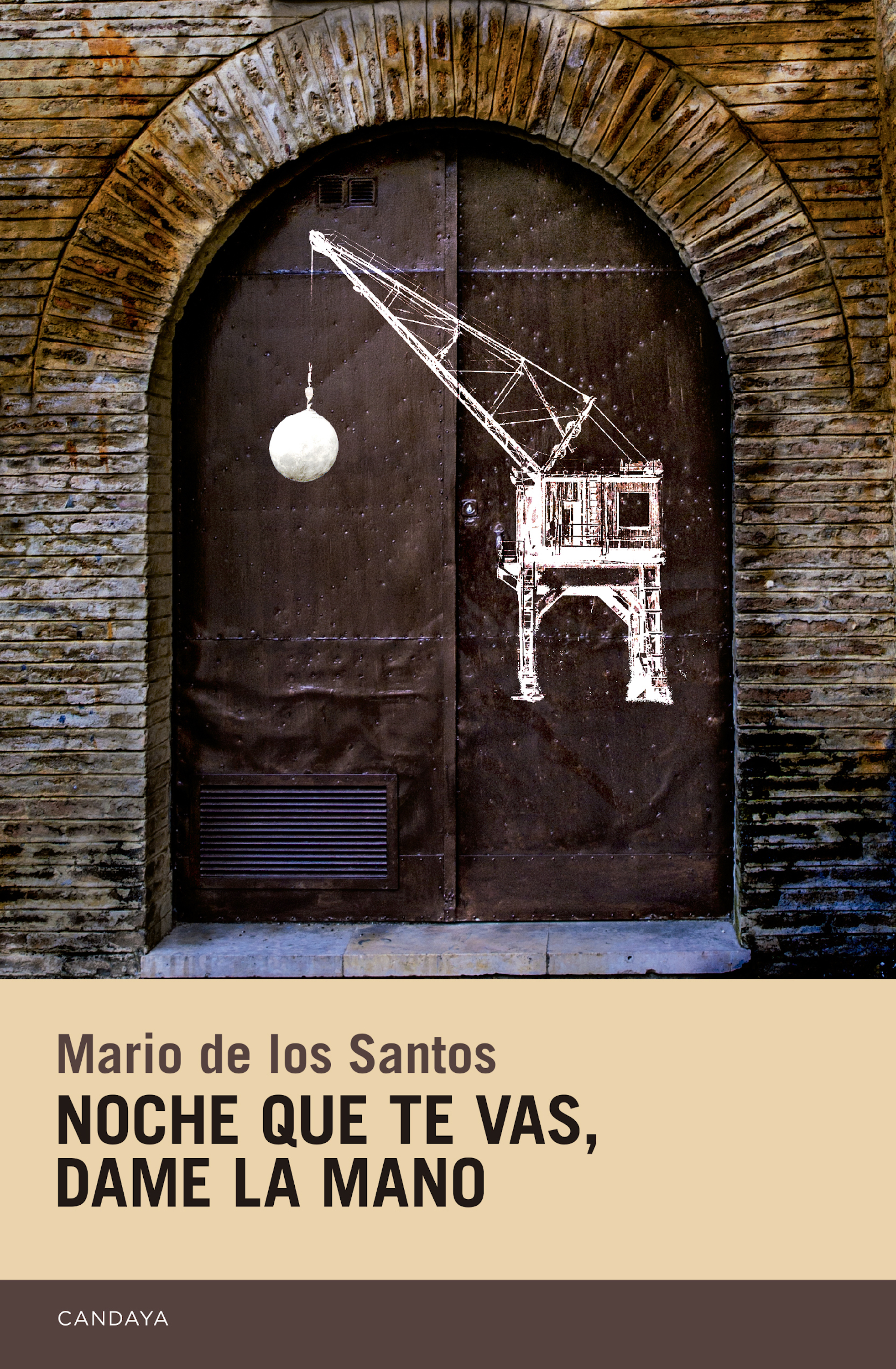 Обложка книги «Noche que te vas, dame la mano»