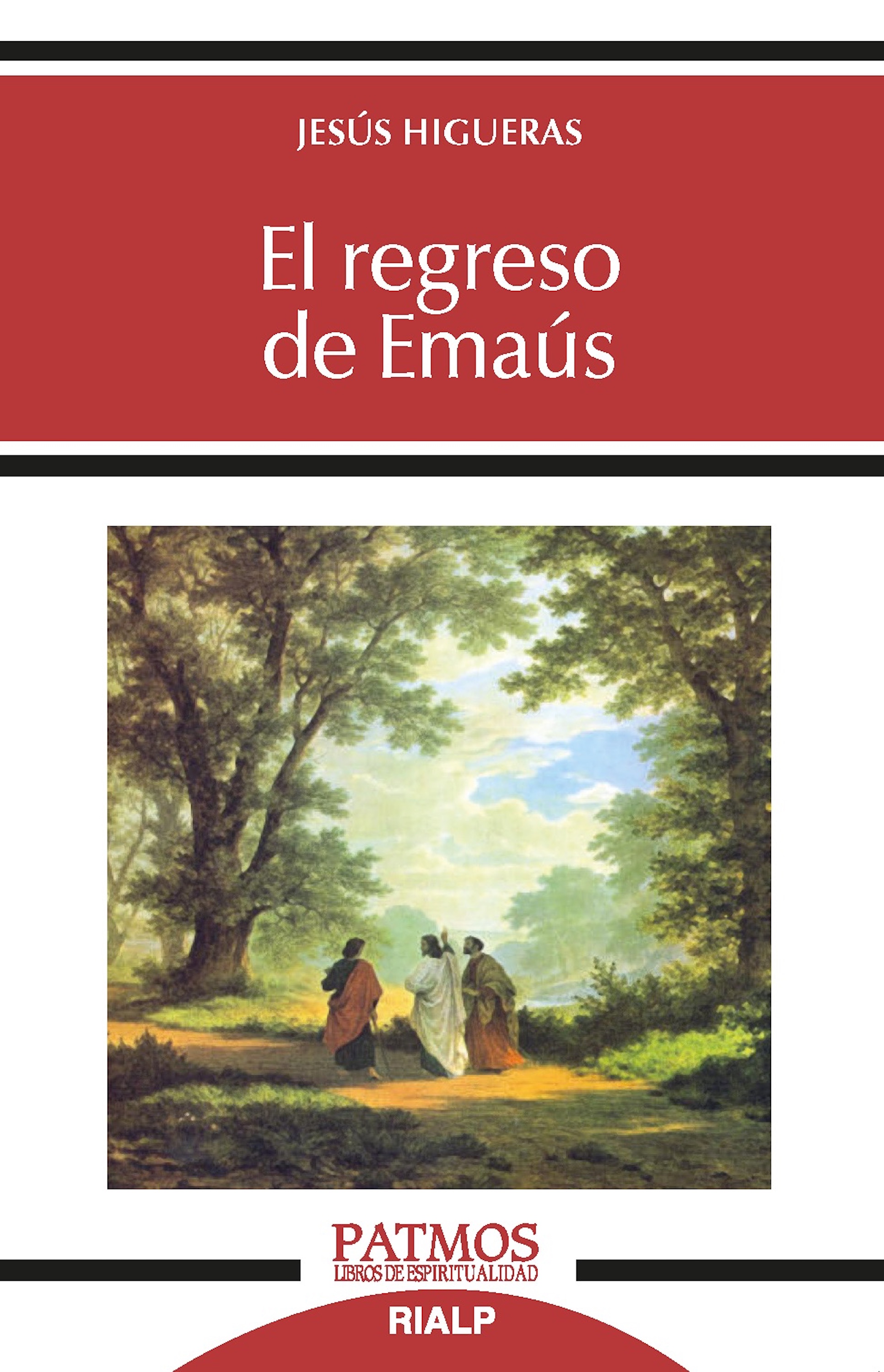 Обложка книги «El regreso de Emaús»