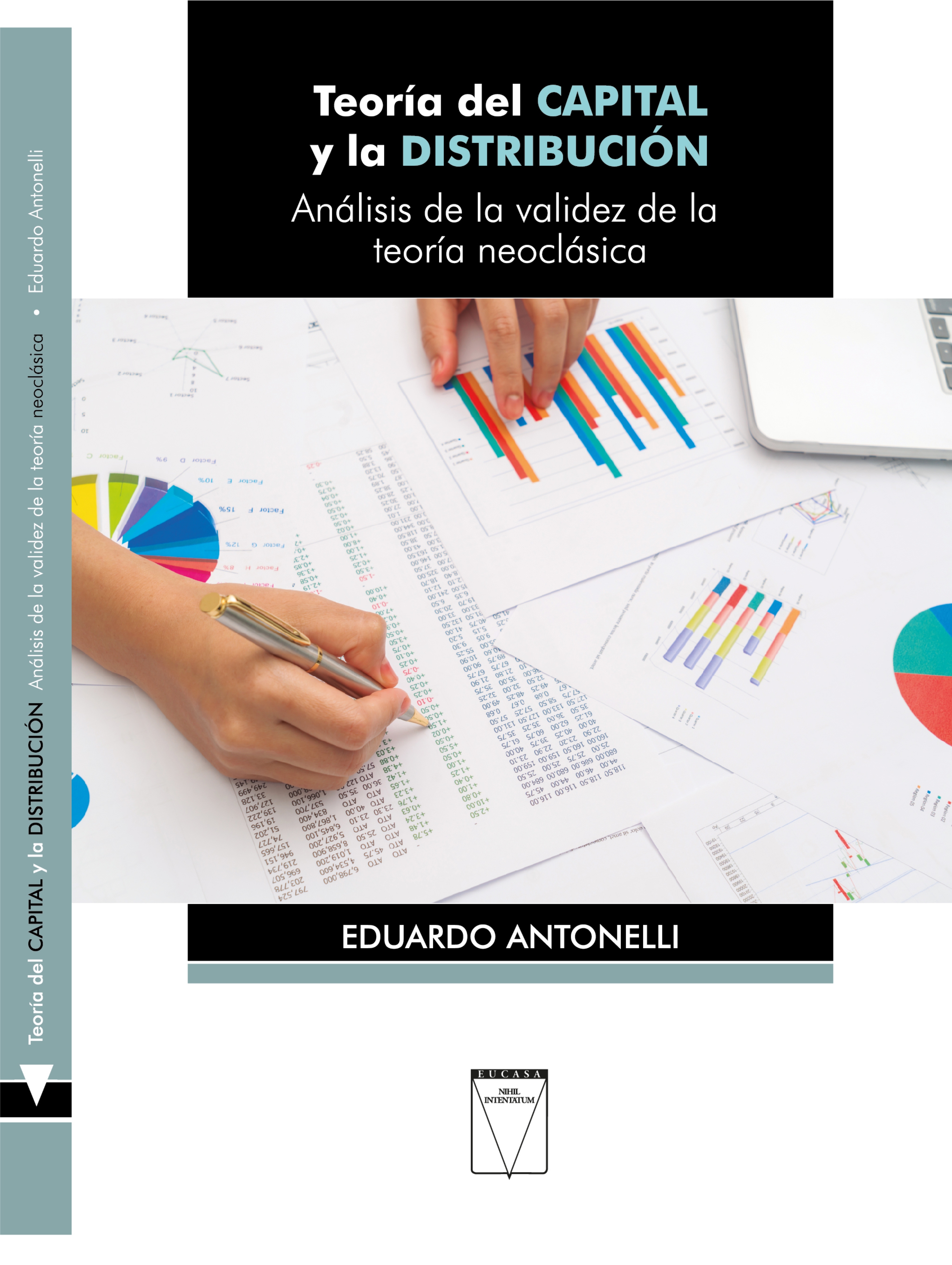 Обложка книги «Teoría del capital y la distribución»