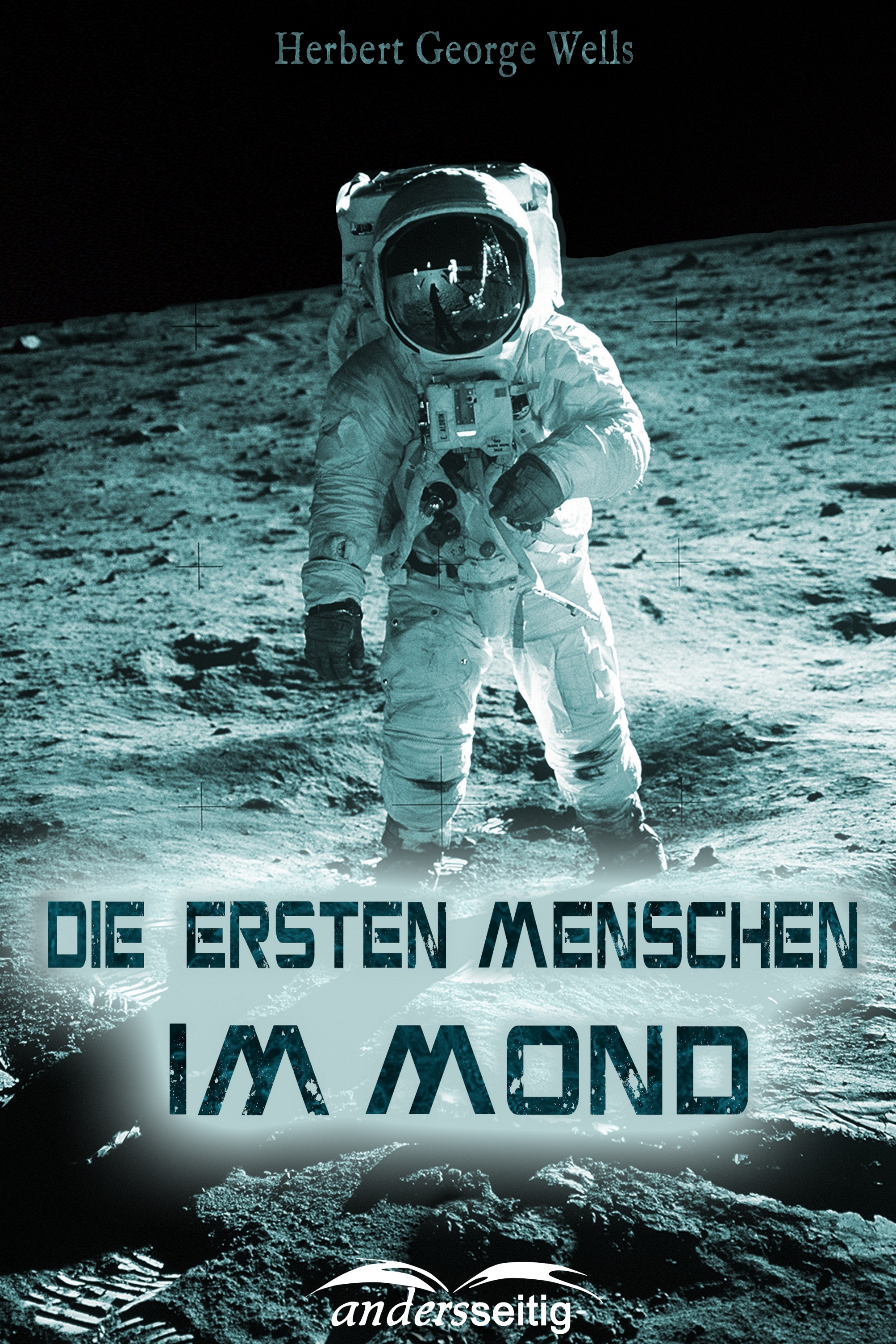 Обложка книги «Die ersten Menschen im Mond»