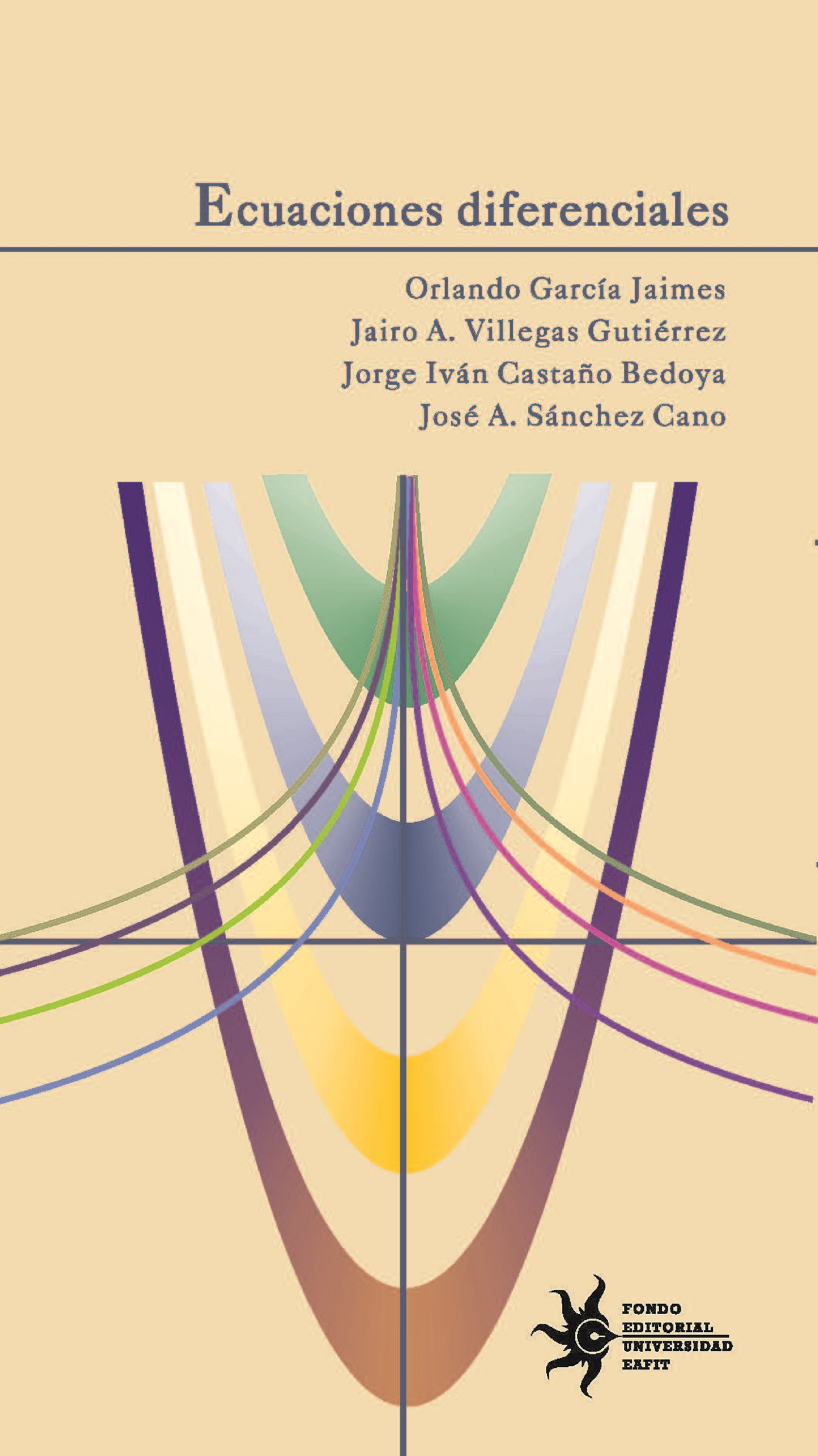 Обложка книги «Ecuaciones diferenciales»