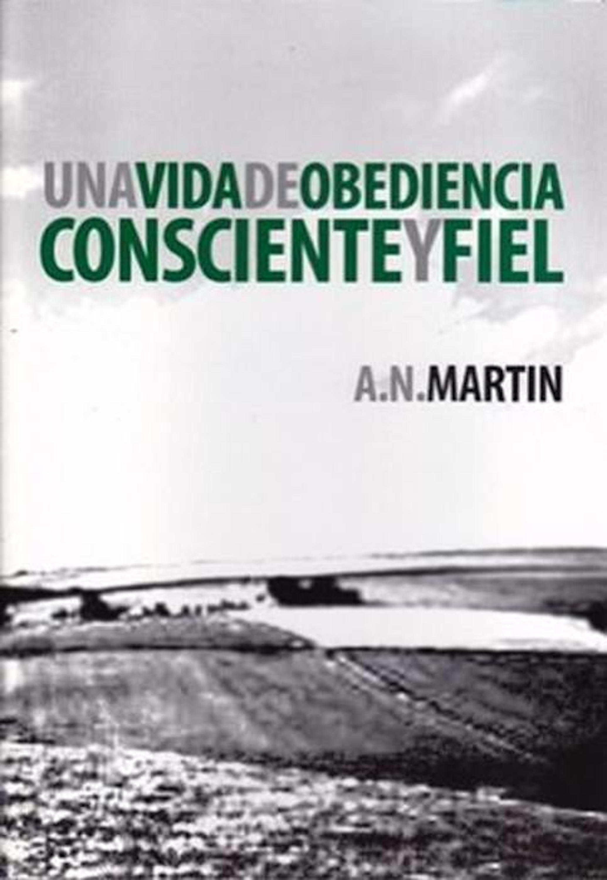 Обложка книги «Una Vida de Obediencia Consciente y Fiel»