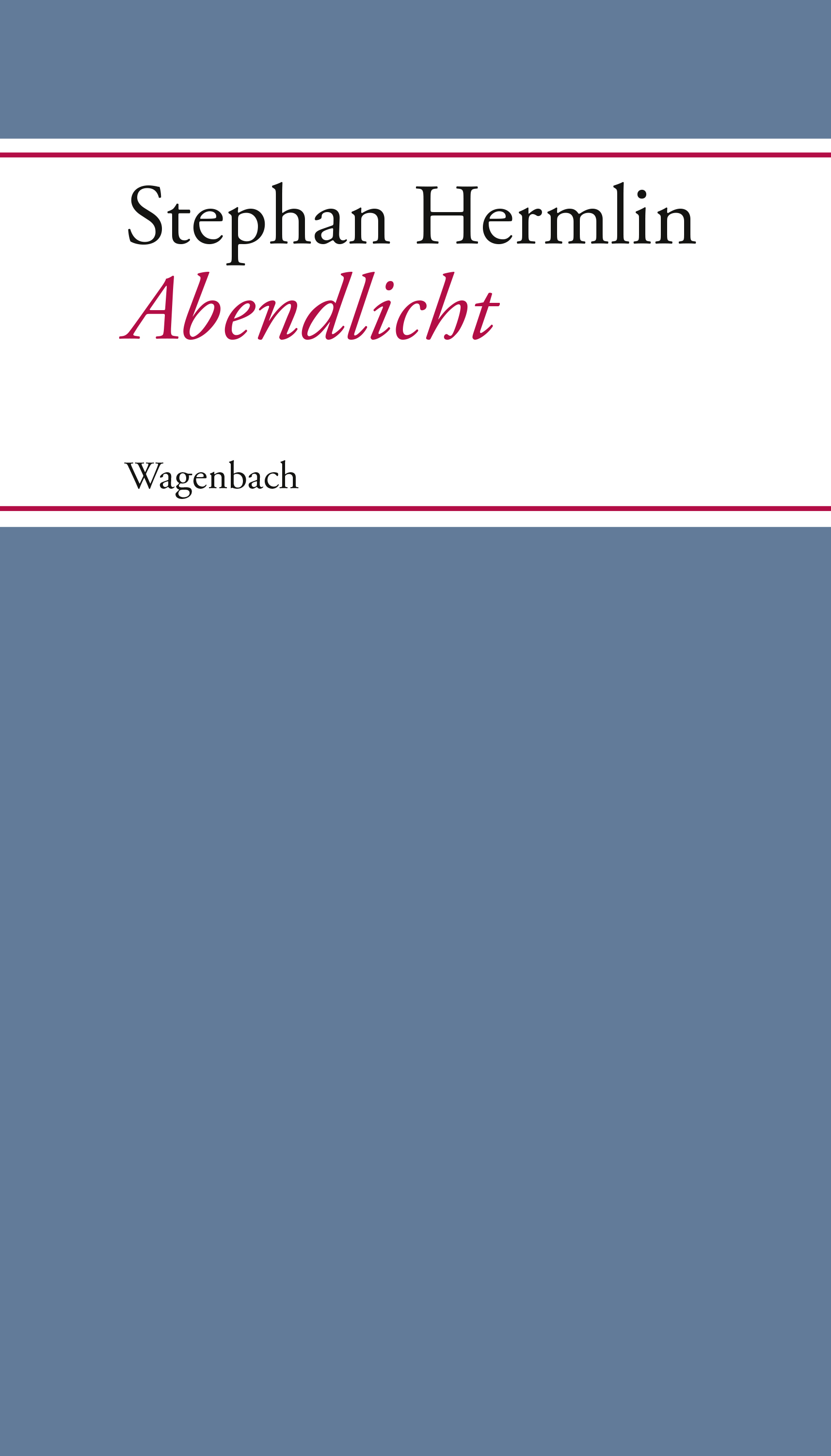 Обложка книги «Abendlicht»